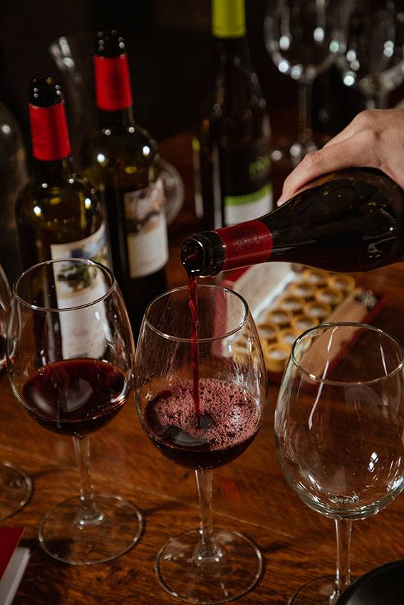 Private visit of the winery