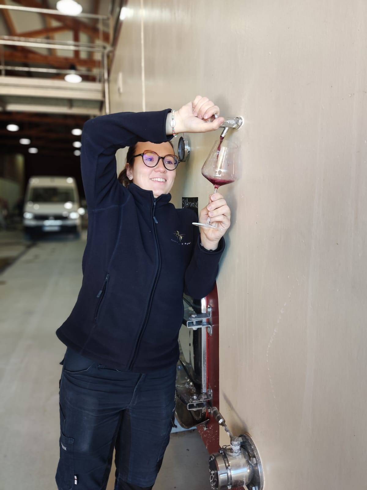 Tasting and visit to the vineyard