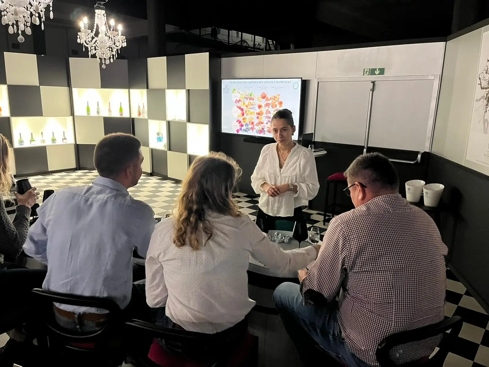 Masterclass: Discover, taste, guess