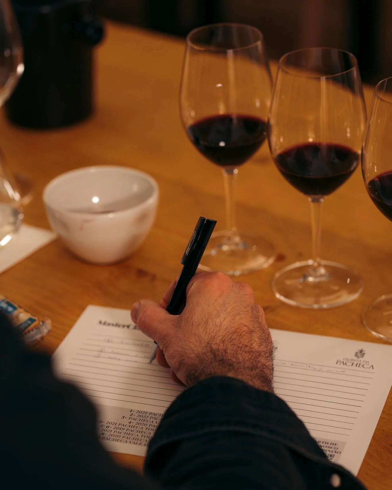 Quinta da Pacheca – Port Wine Blending Experience