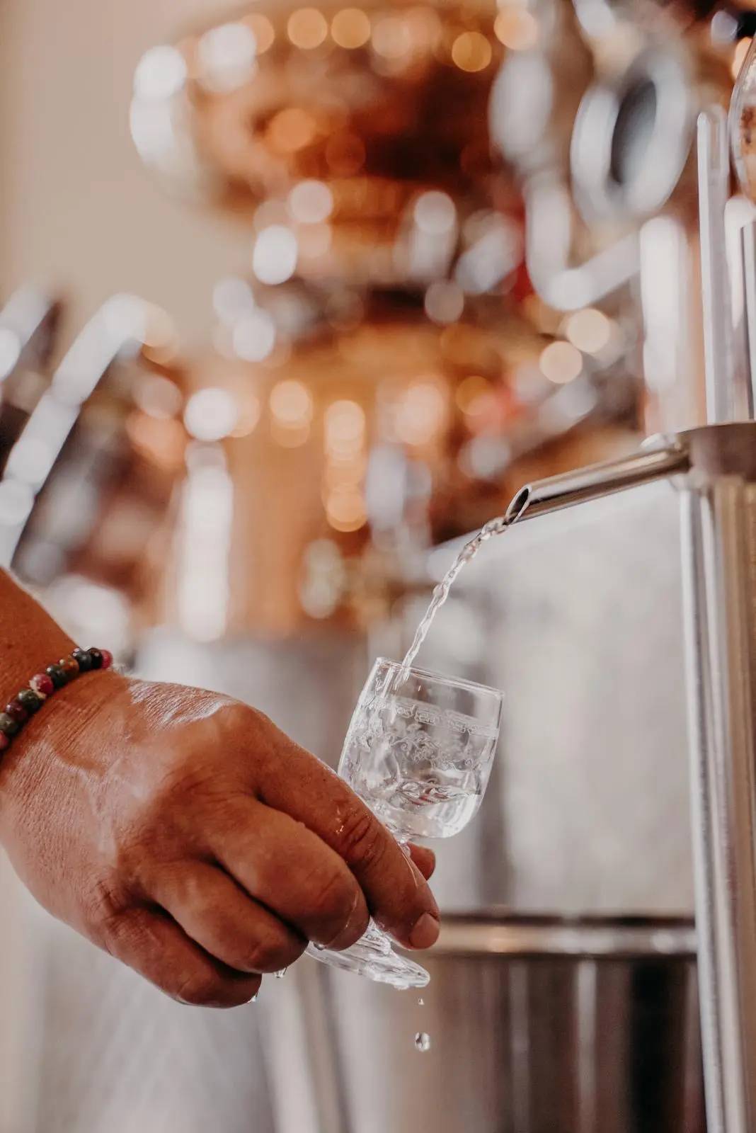 Artisanal Distillery, tour and tasting