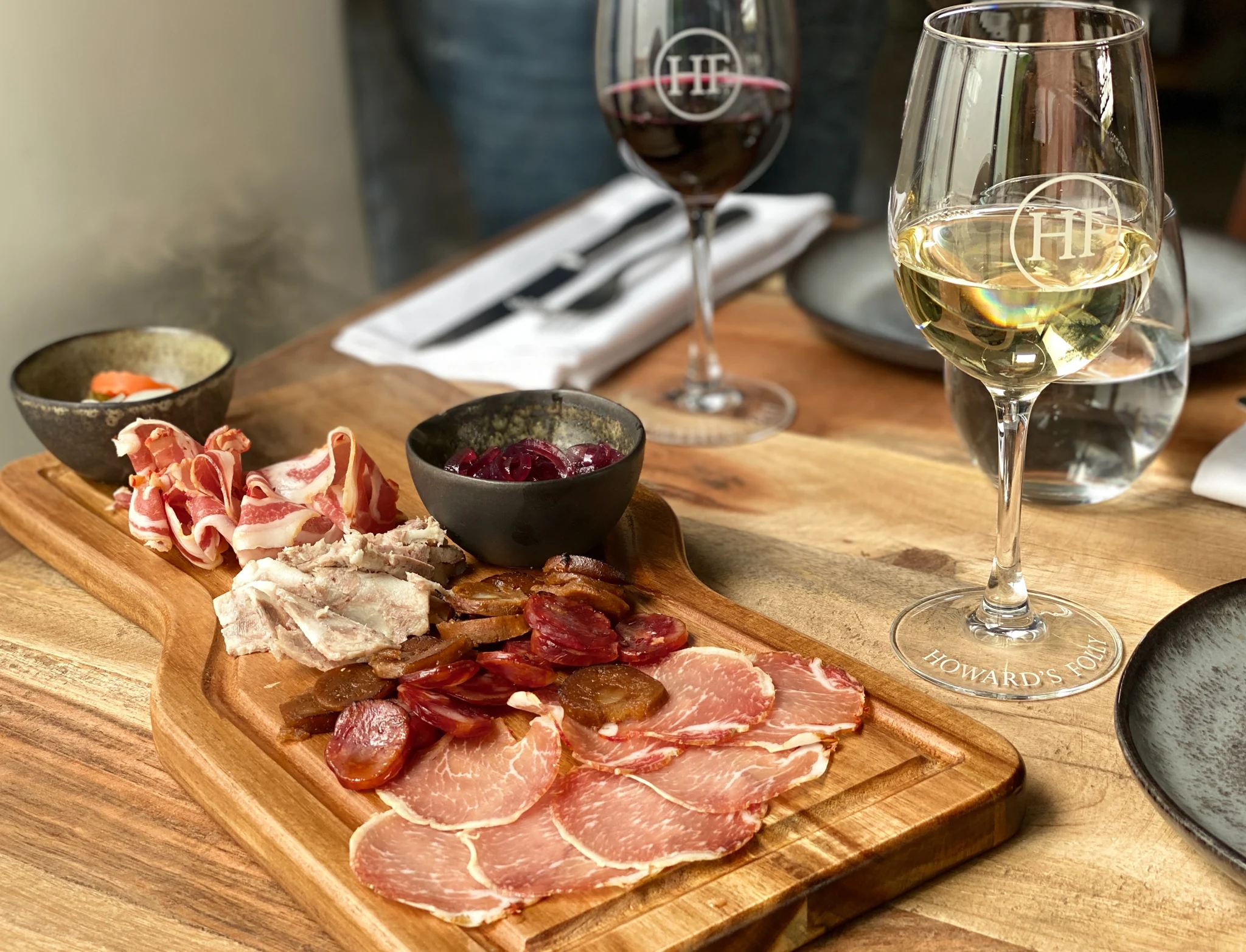 Howard’s Folly – Visita, Prova & Petiscos