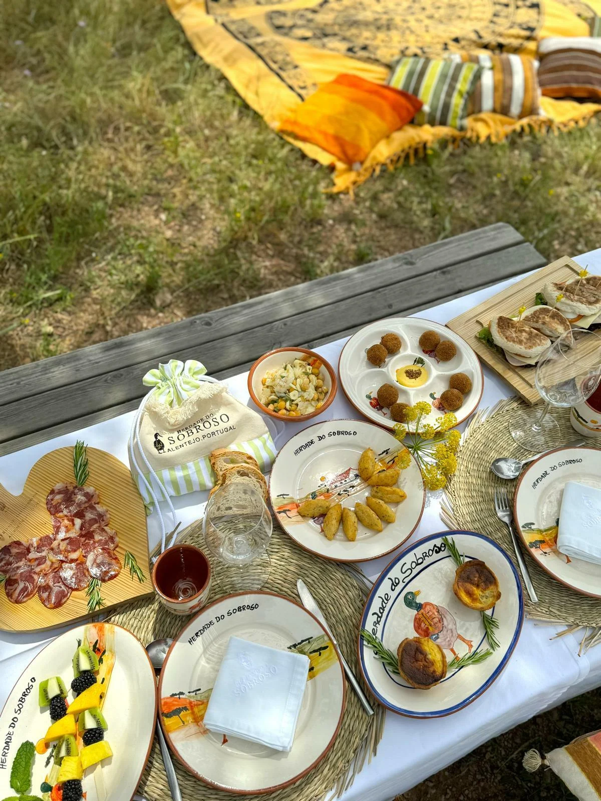 Herdade do Sobroso – Piquenique nas Vinhas