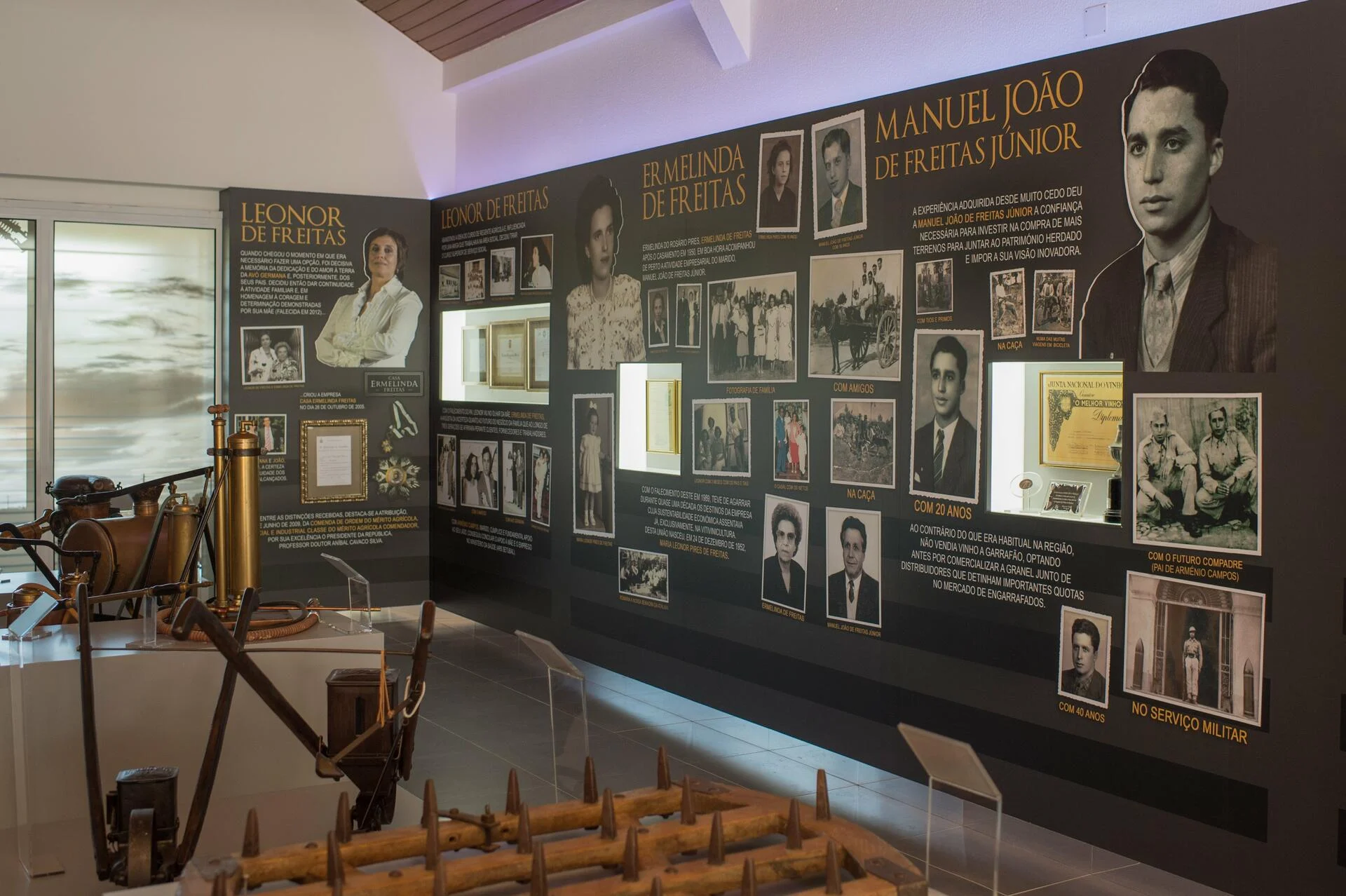 Casa Ermelinda Freitas – Visita Histórica