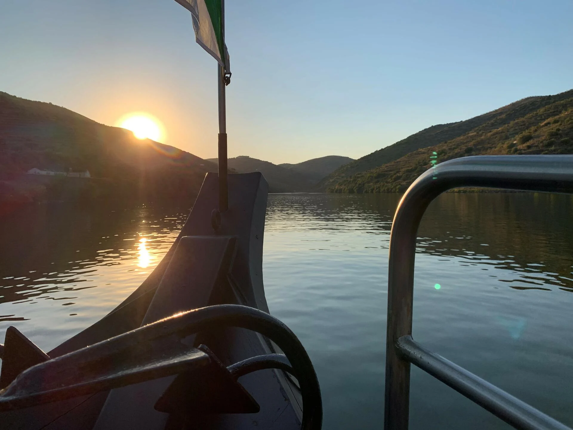 Quinta da Vineadouro – Barco & Pôr-do-sol no Douro