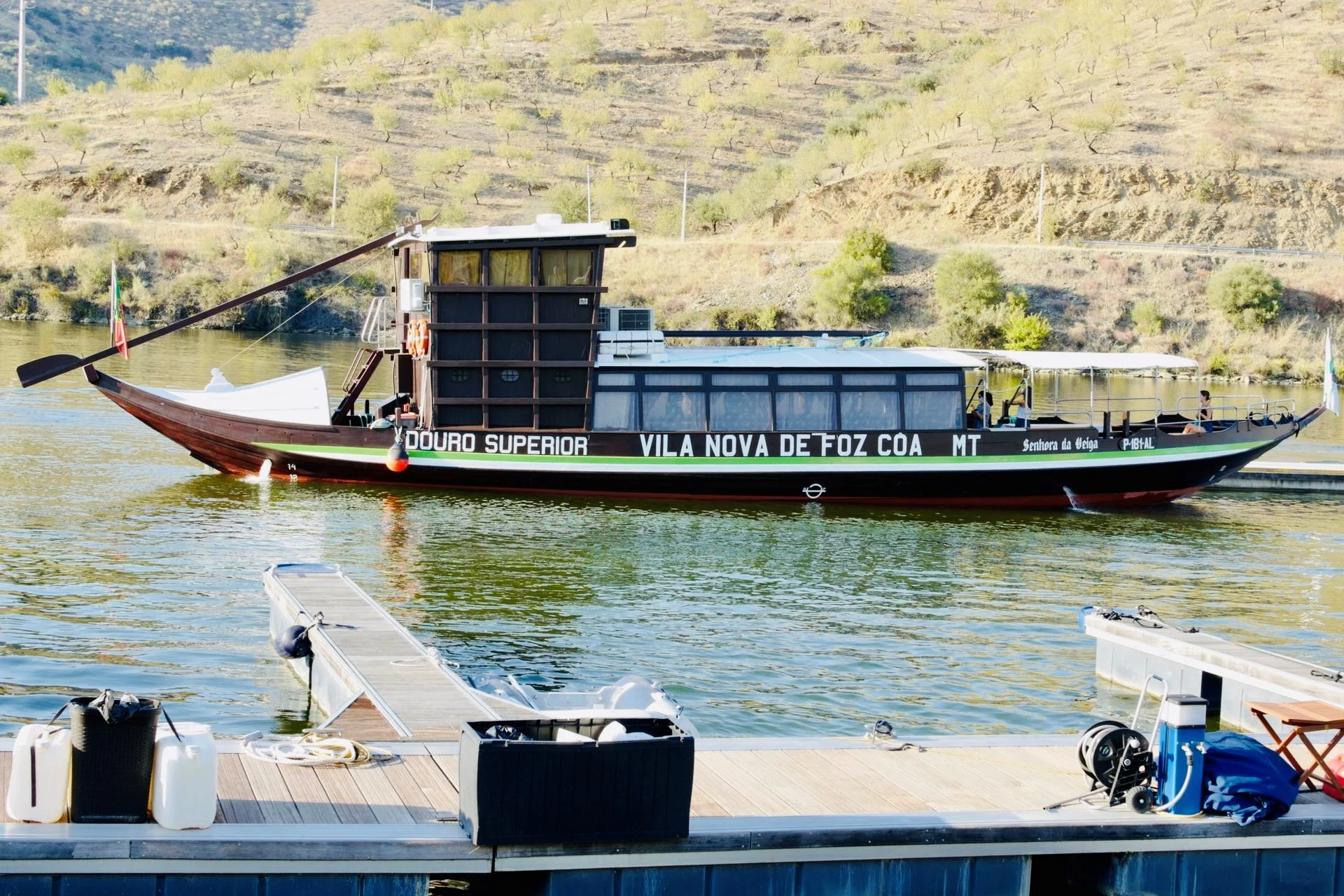 Quinta da Vineadouro – Barco & Pôr-do-sol no Douro