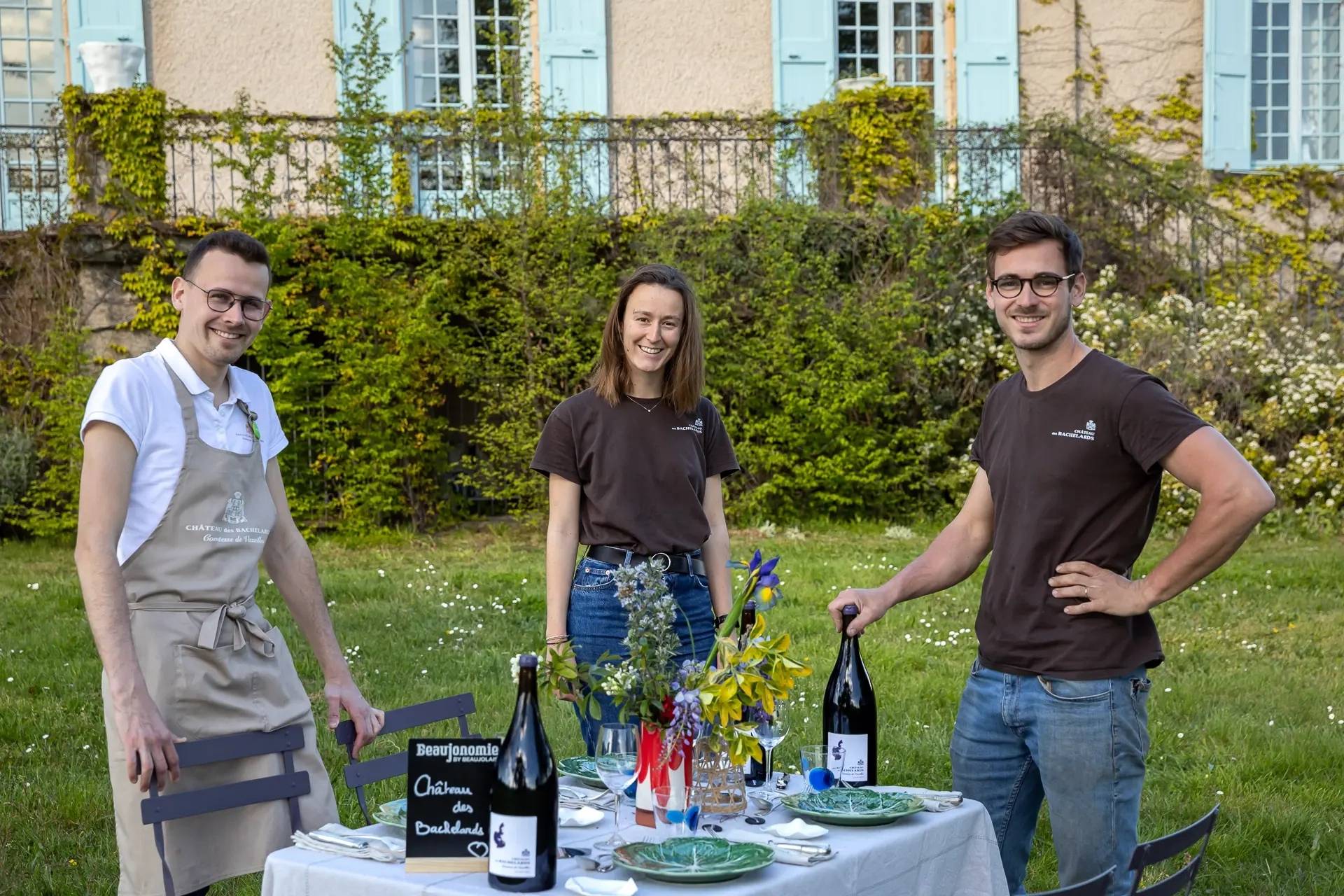The Table of the Chateau des Bachelards