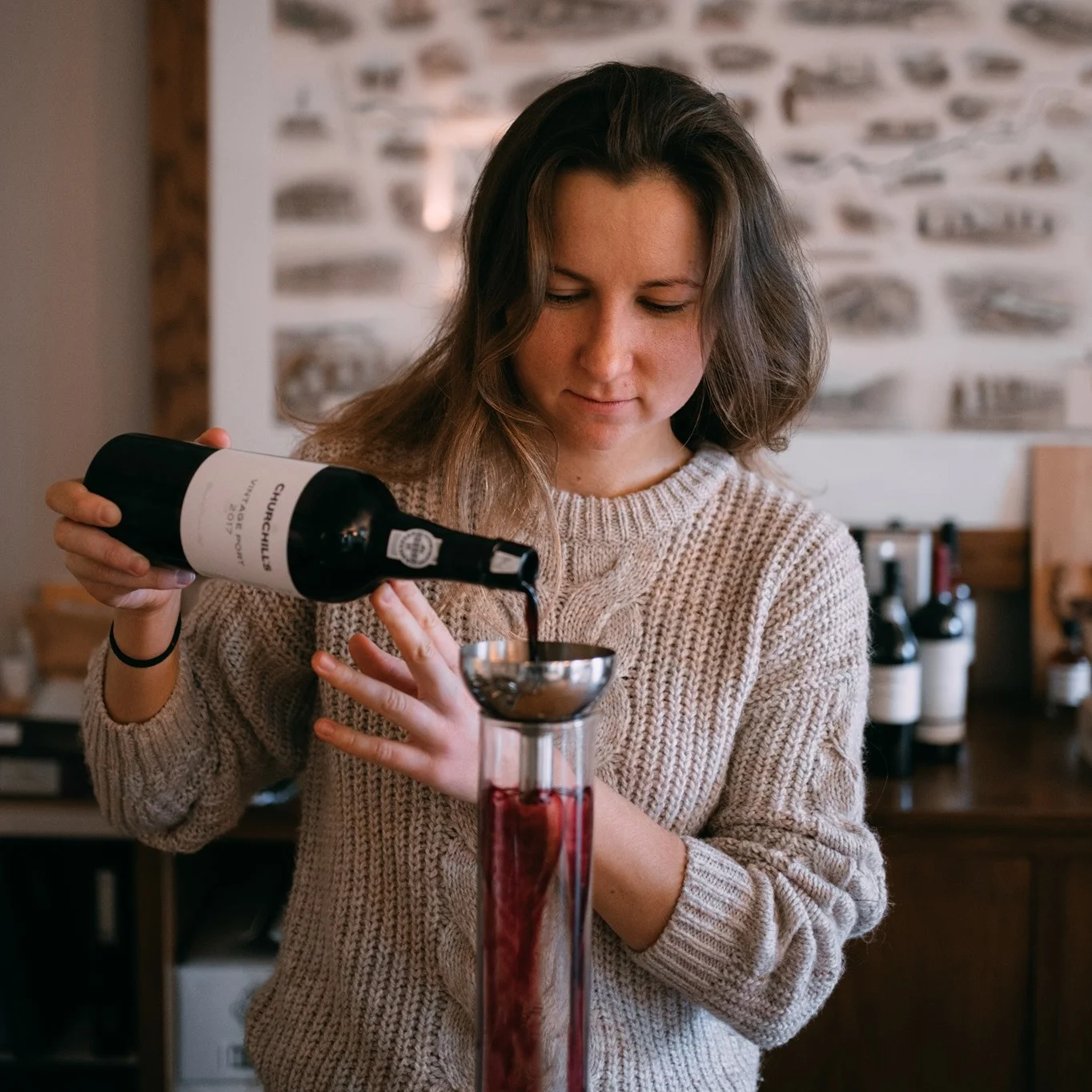 Churchill’s Lodge – The Vintage Tasting