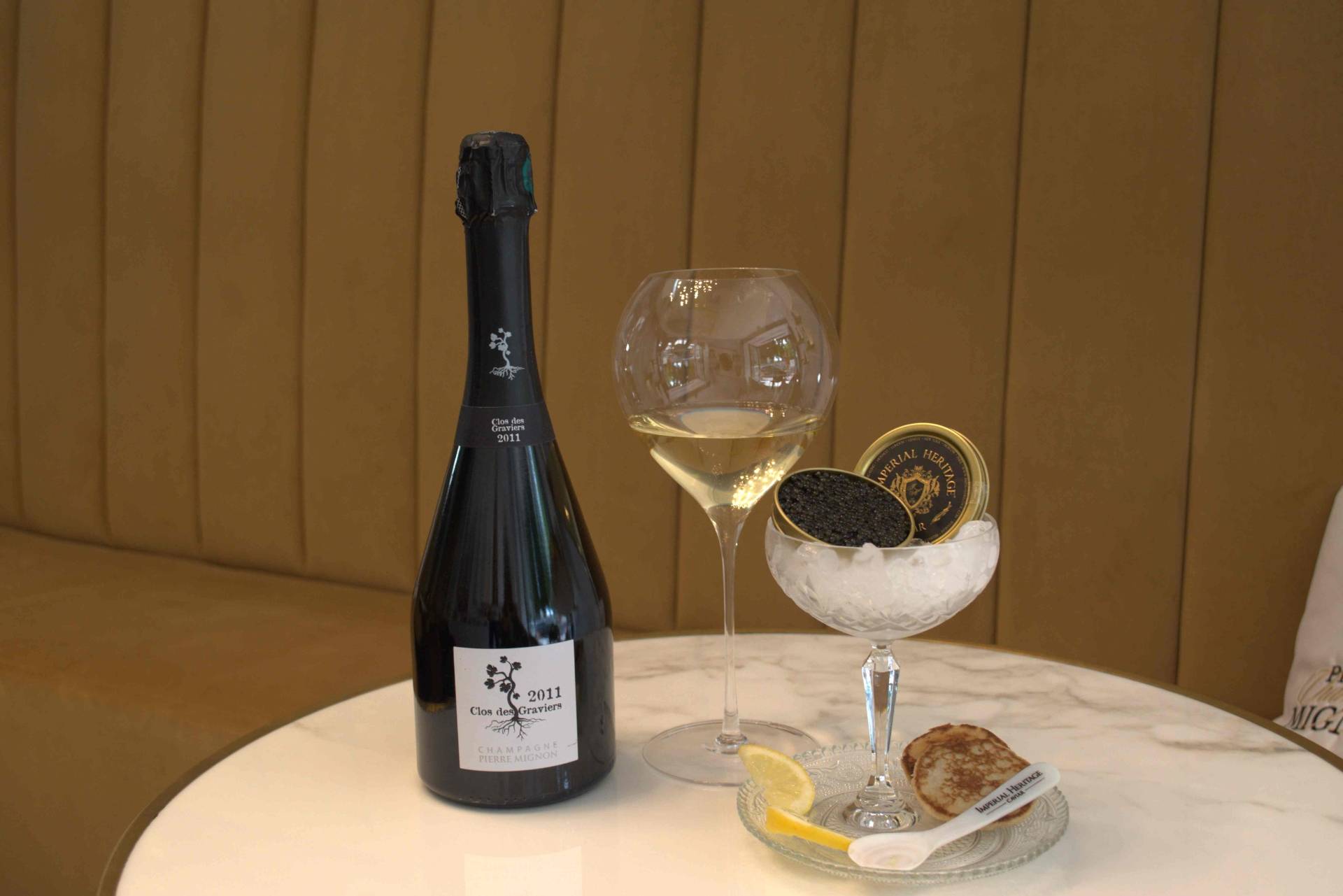 Champagne and Caviar: Champagne Exception
