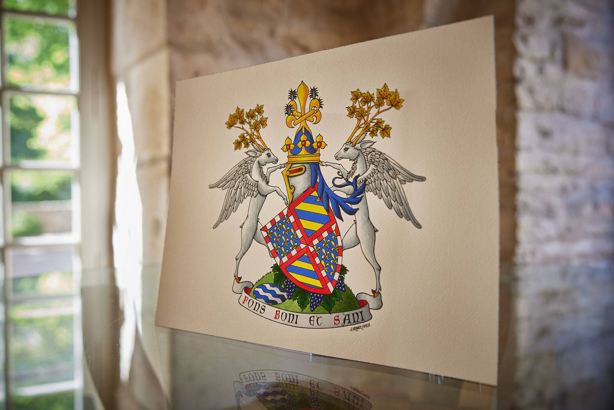 “Fons Boni & Sani” tasting tour