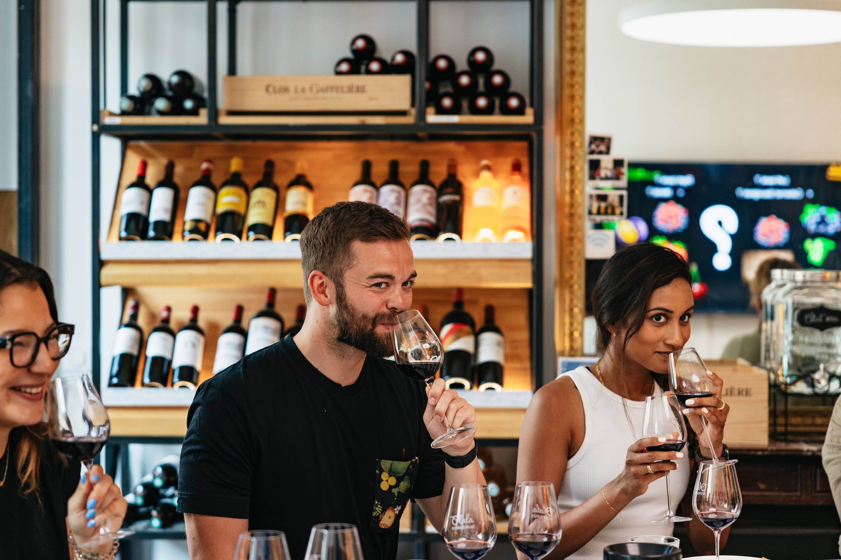 Bordeaux wine tasting and food and wine pairings