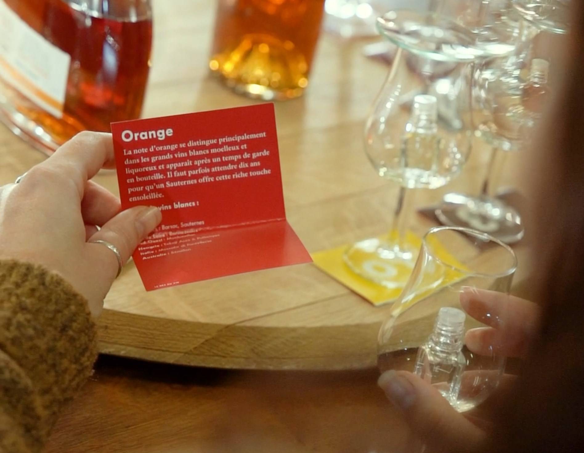 Cognac Aroma Workshop