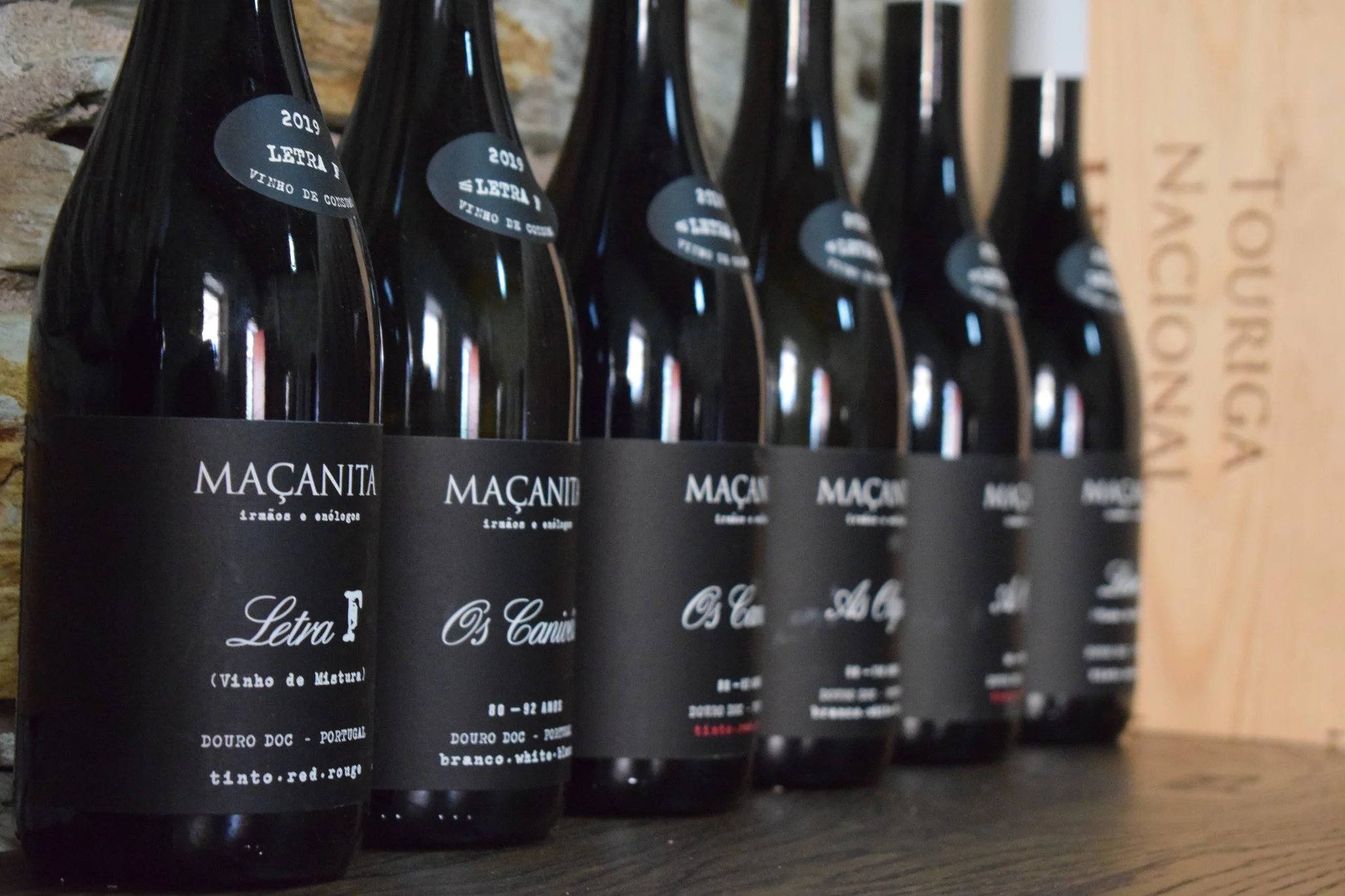 Adega Maçanita – As Castas do Douro