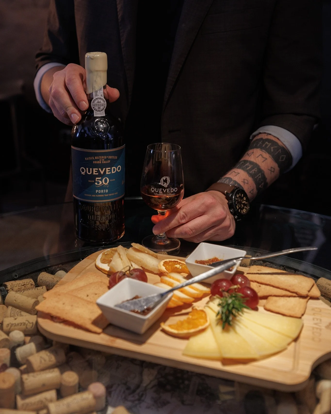 Quevedo – Queijo & Vinho do Porto