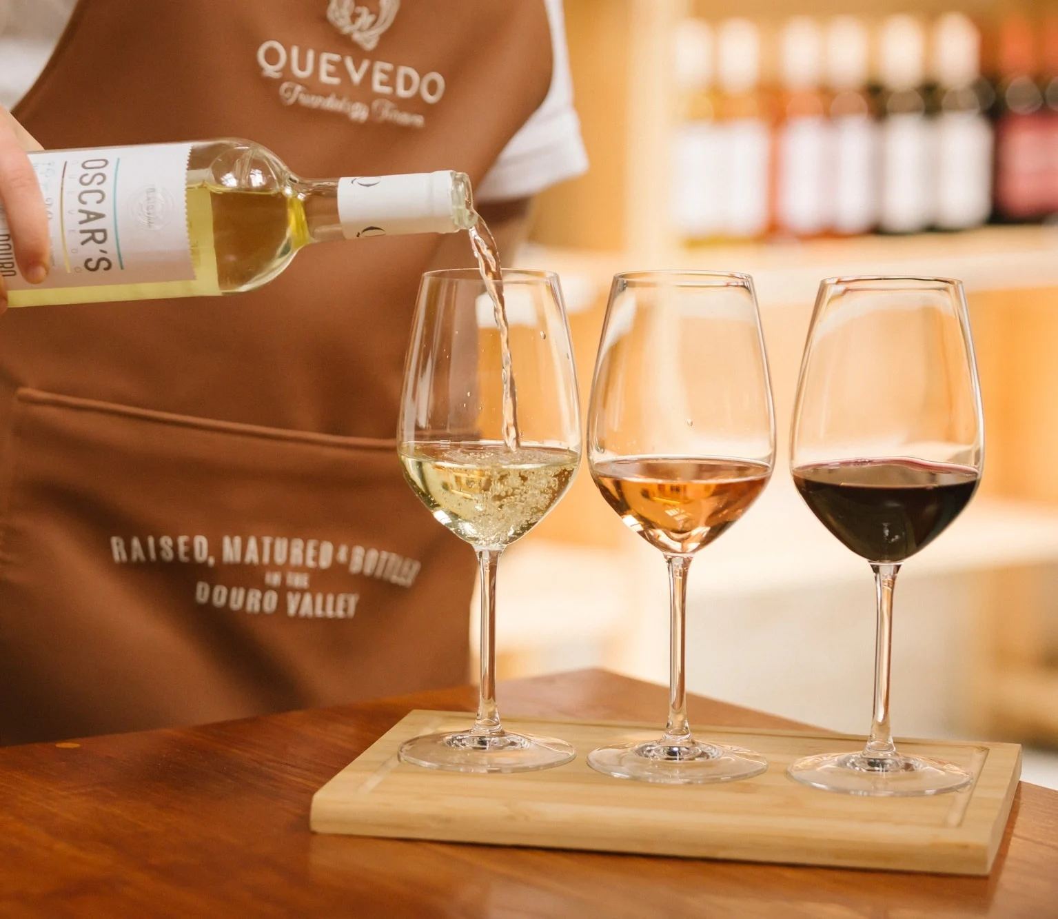 Quevedo – Visita & Prova Seleção DOC Douro