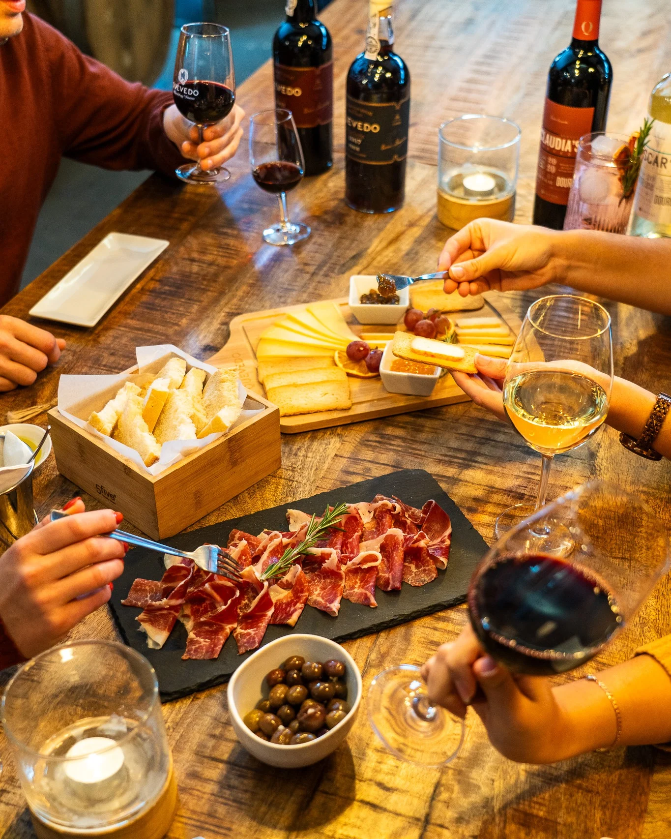 Quevedo – Almoço Douro