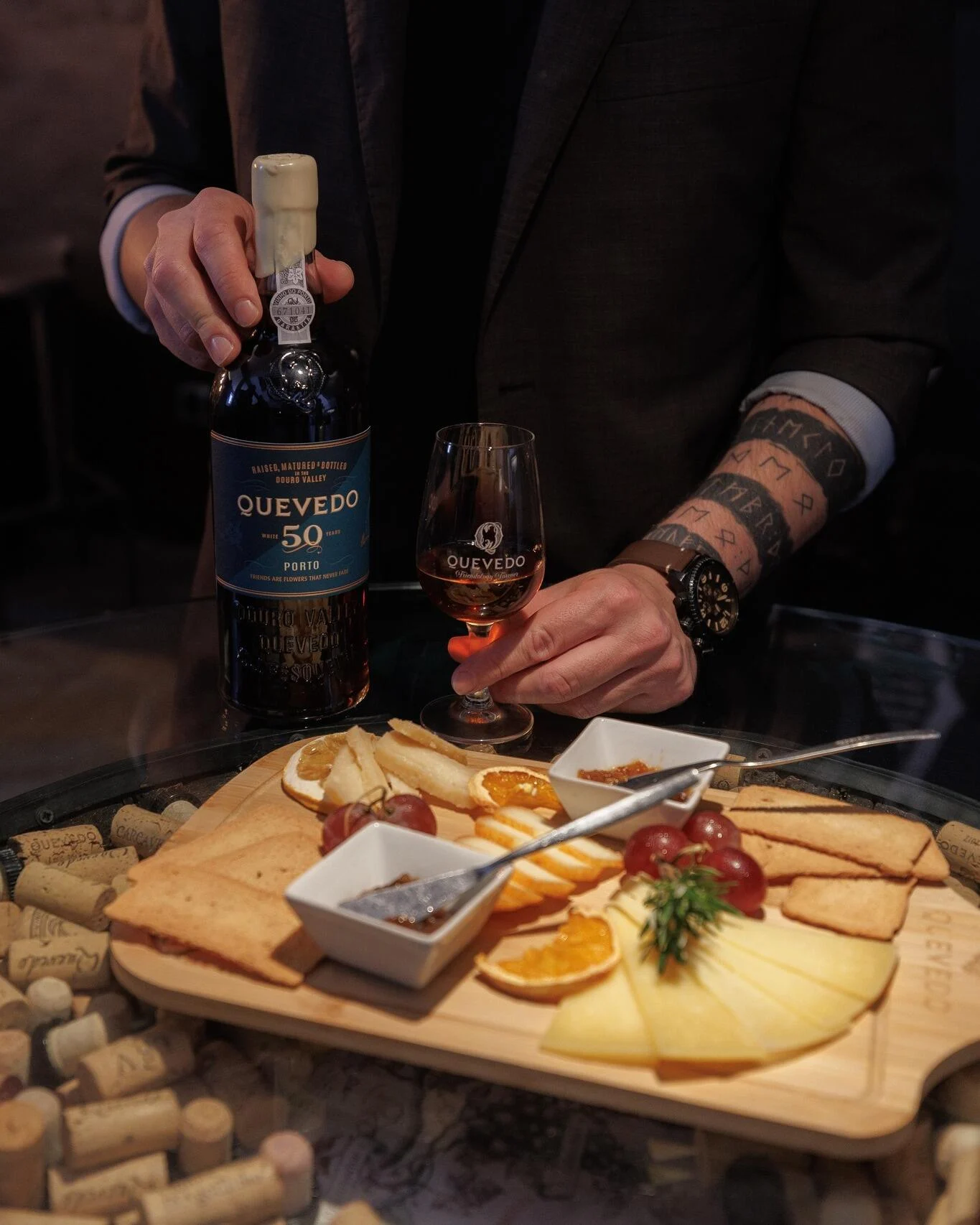 Quevedo – Almoço Douro