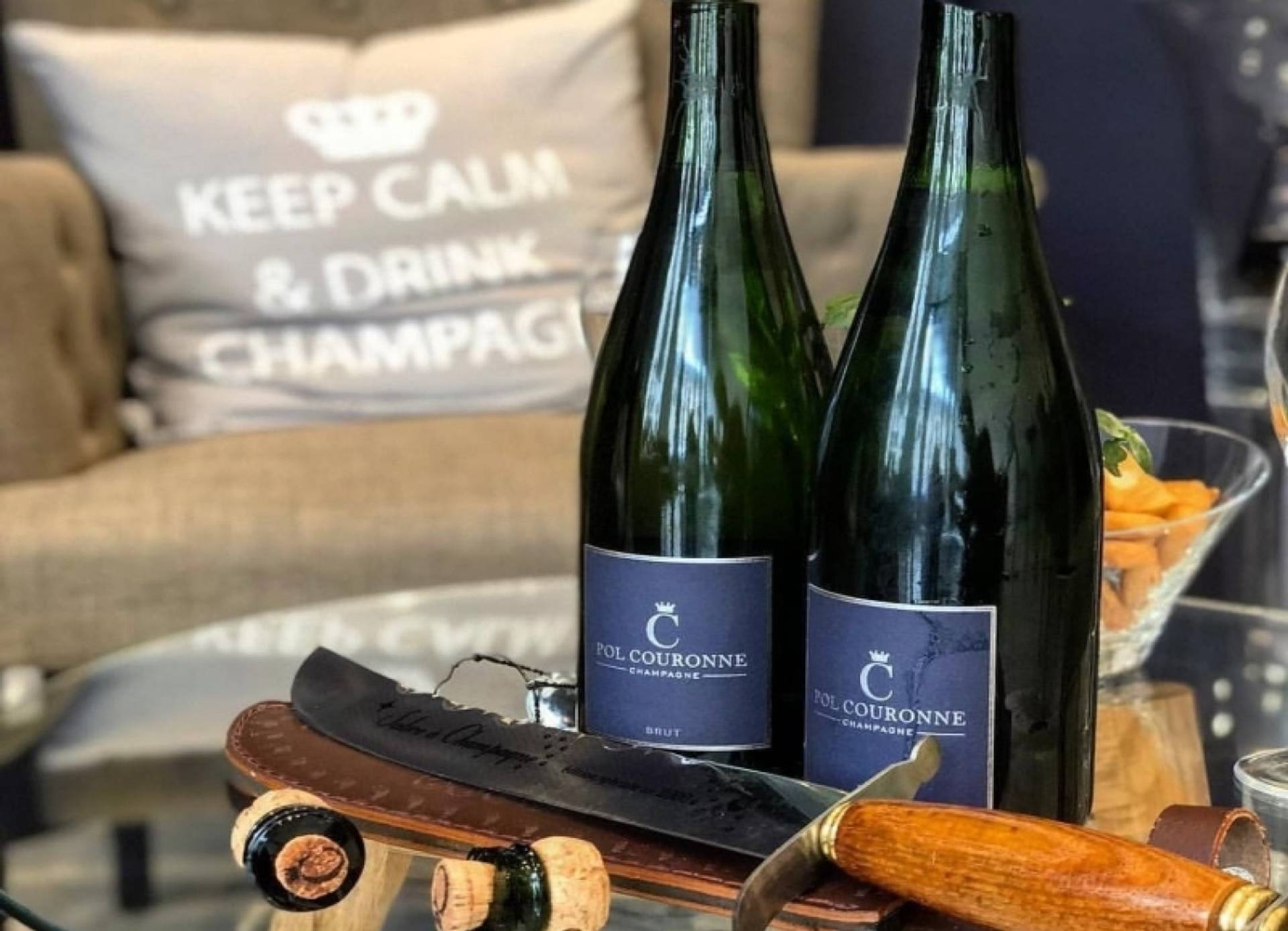 Luxury Masterclass with sabrage