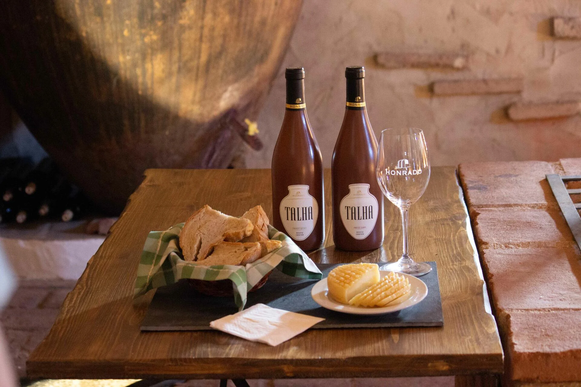 Honrado Vineyards – Prova Talha Terroir