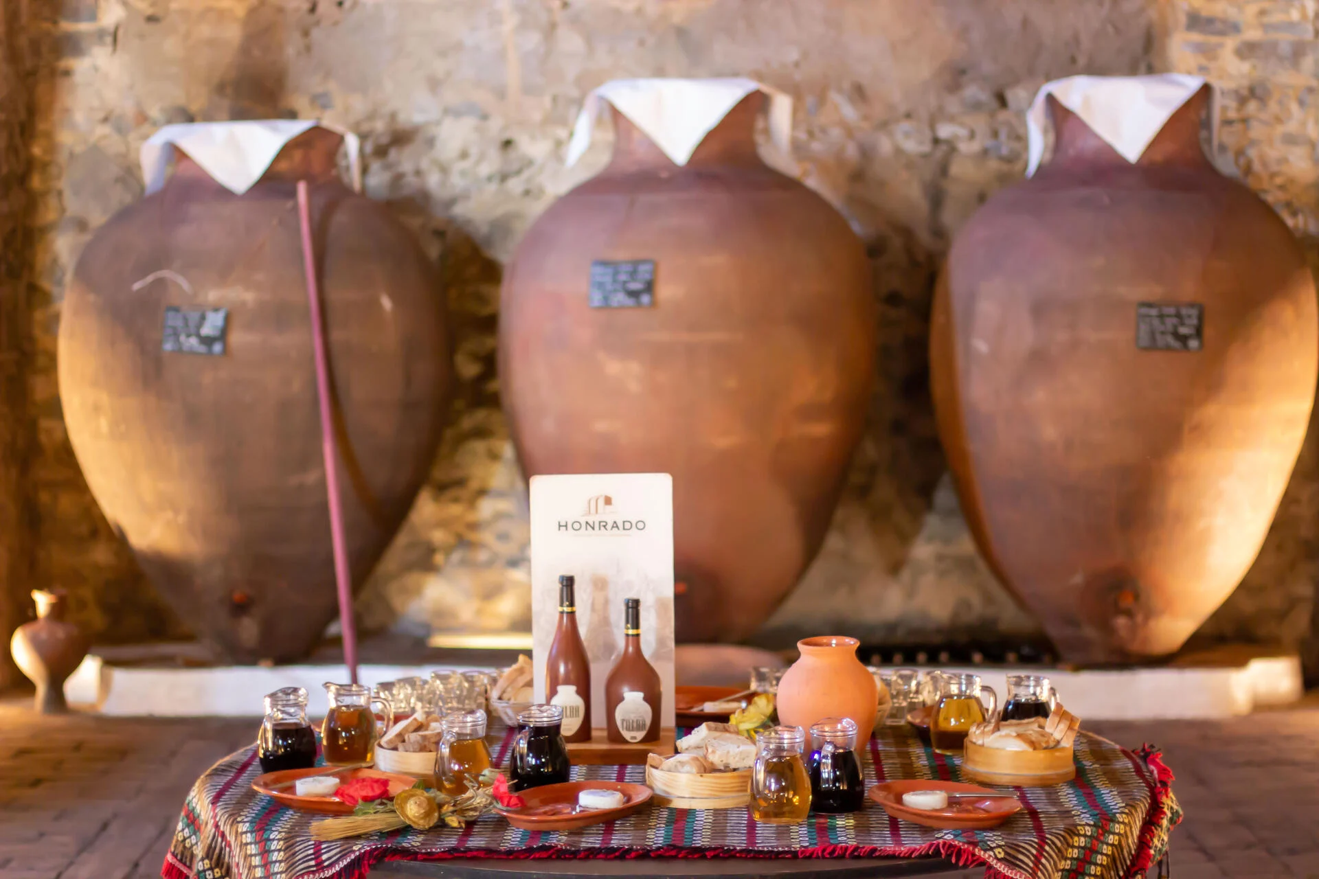 Honrado Vineyards – Prova Cega