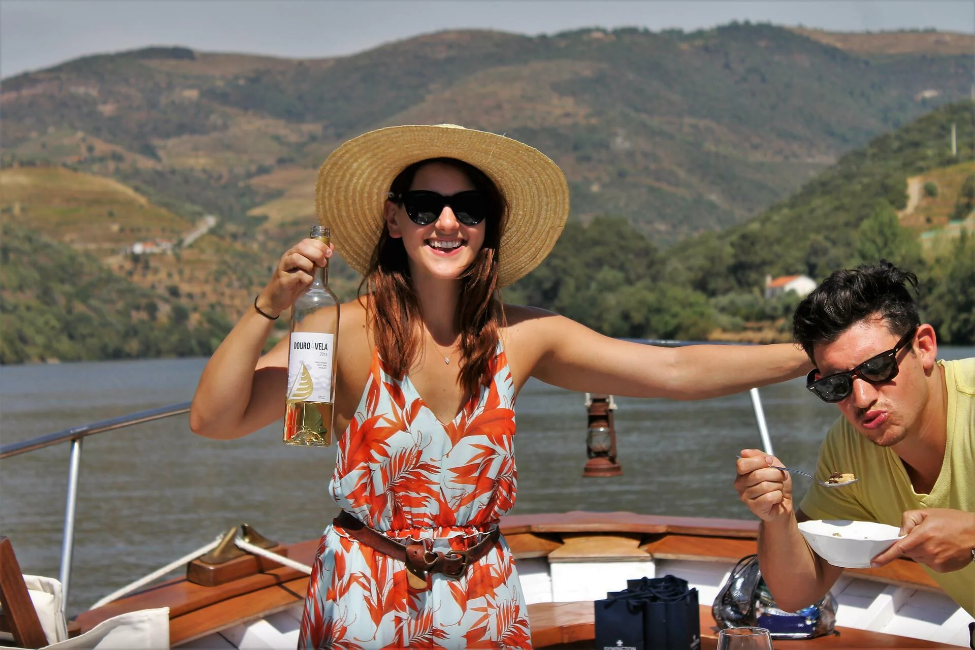 Sunset & Jantar no DOC