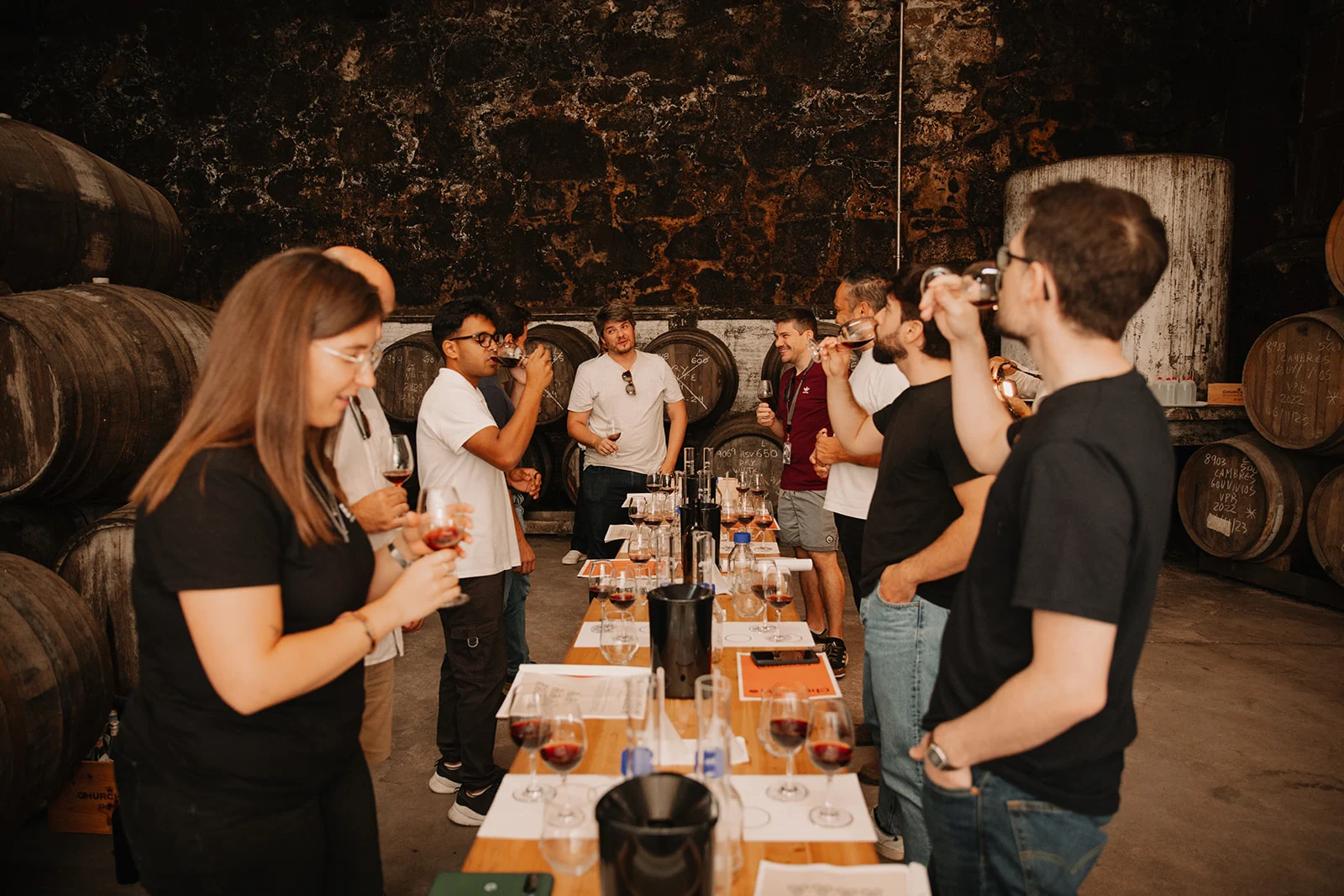 Churchill’s Lodge – Tawny Blender’s Session