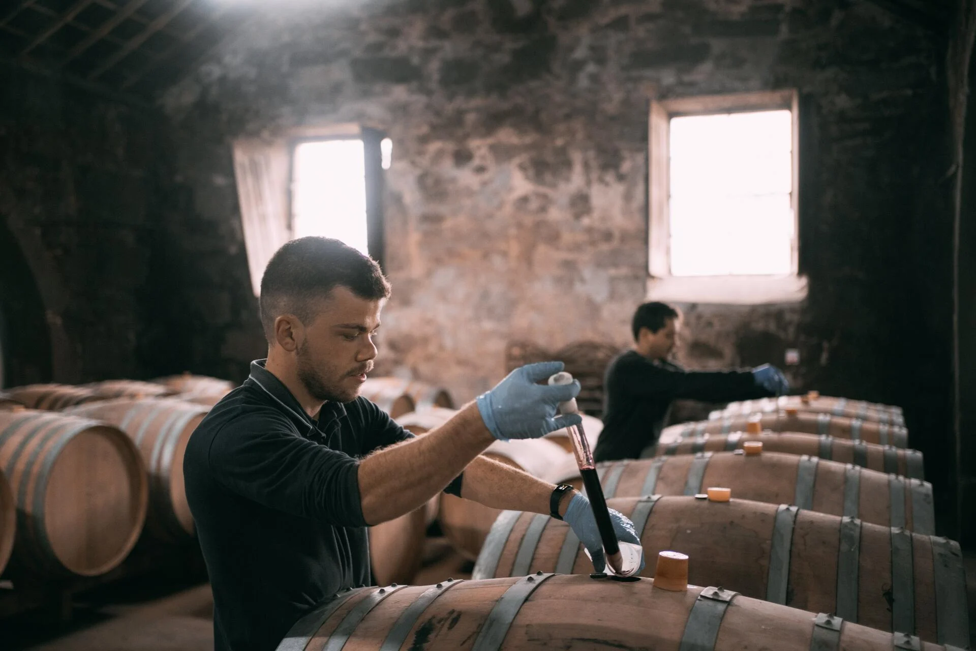 Churchill’s Lodge – Johnny’s Private Cellar