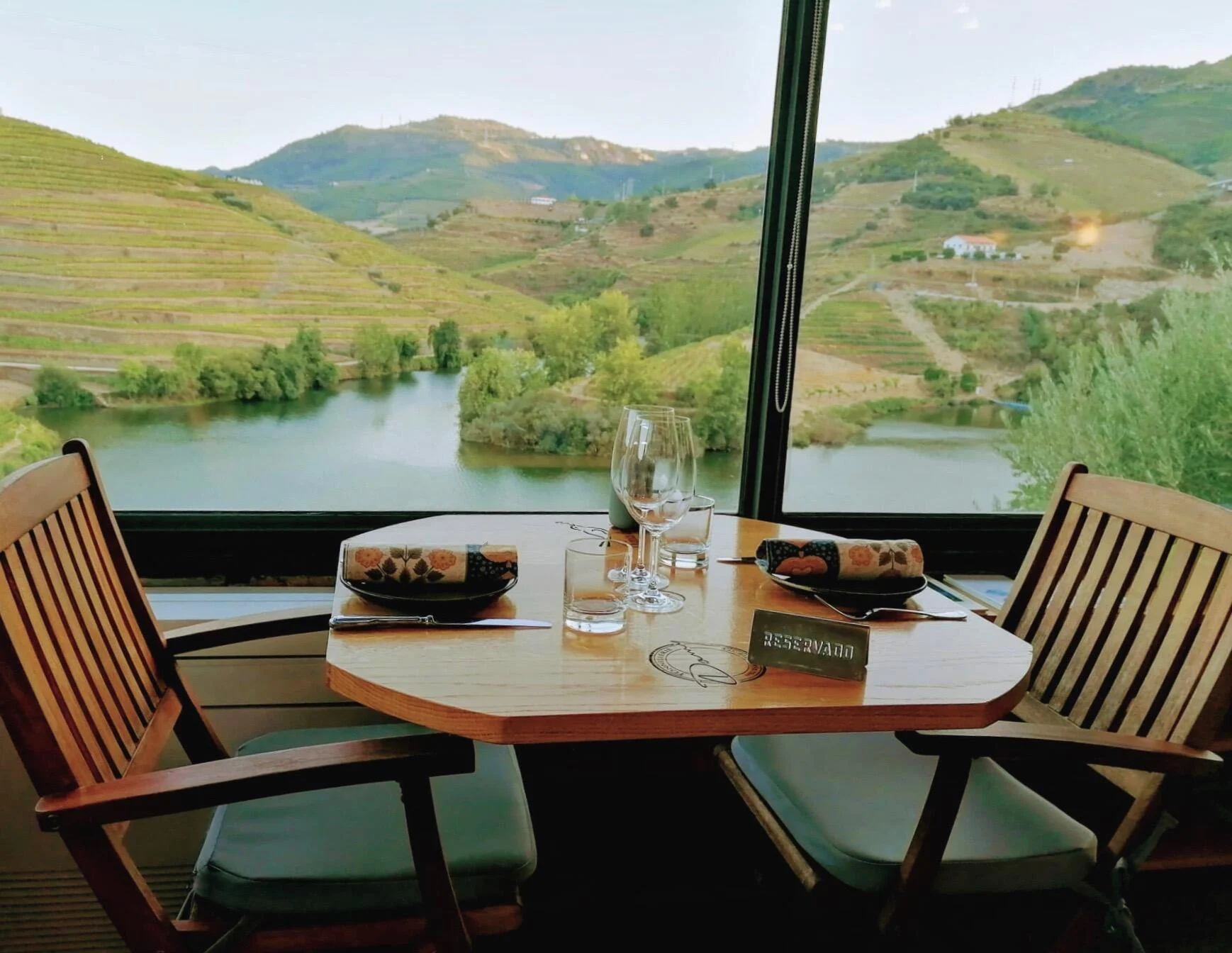 Quinta do Tedo – Visita, Prova & Almoço Vínico