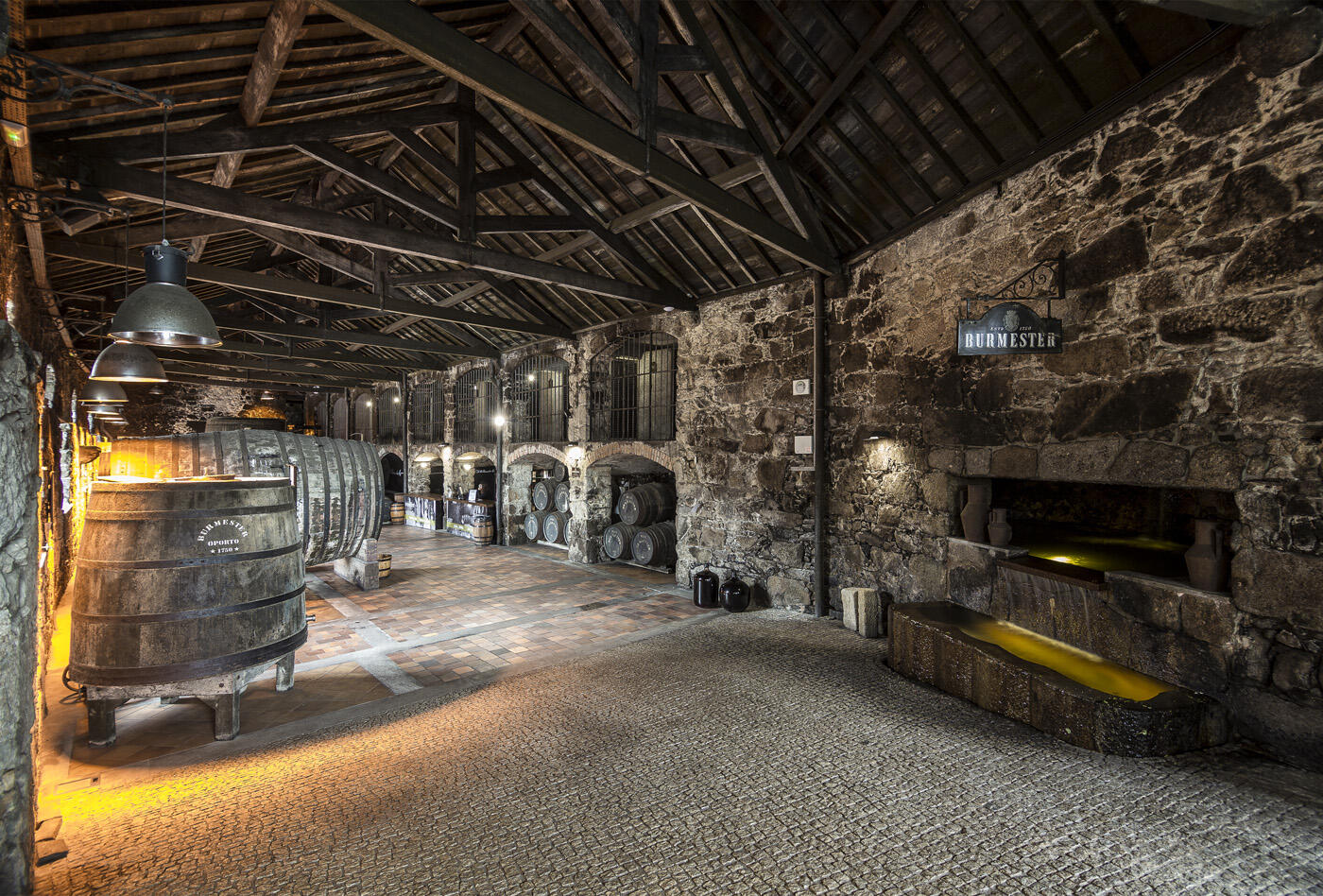 Caves Burmester – Visita Clássica