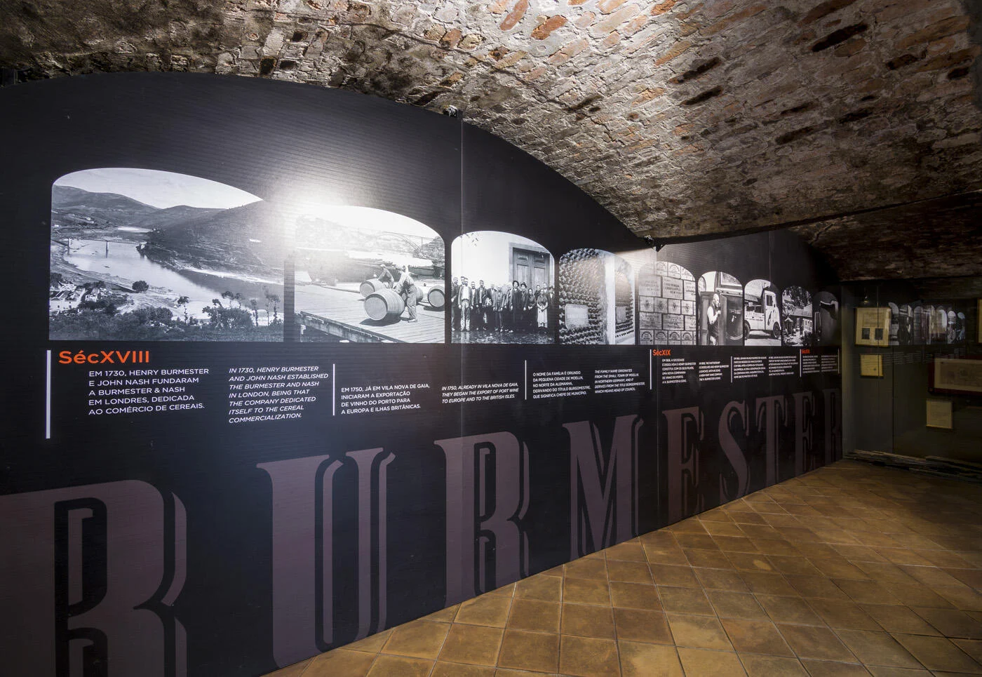 Caves Burmester – Visita Clássica