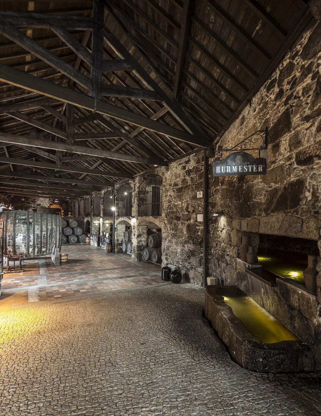 Caves Burmester – Visita Premium