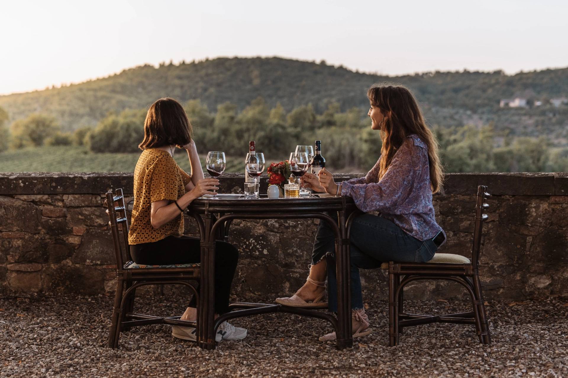 Lunch with Our Wines
