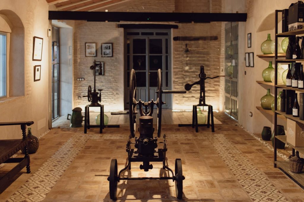 Fine garrifo: Guided tour + tasting