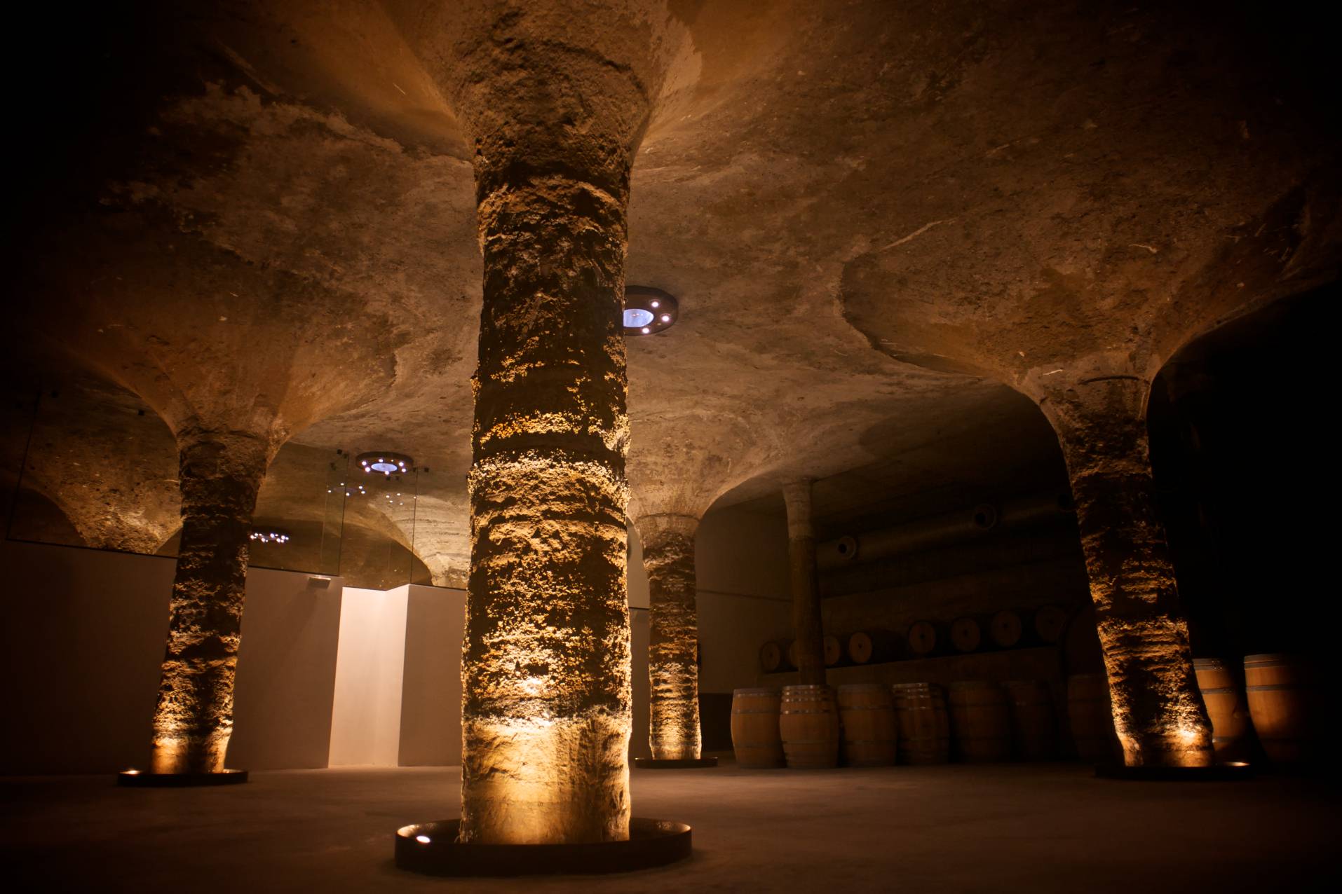 The Island in the glass