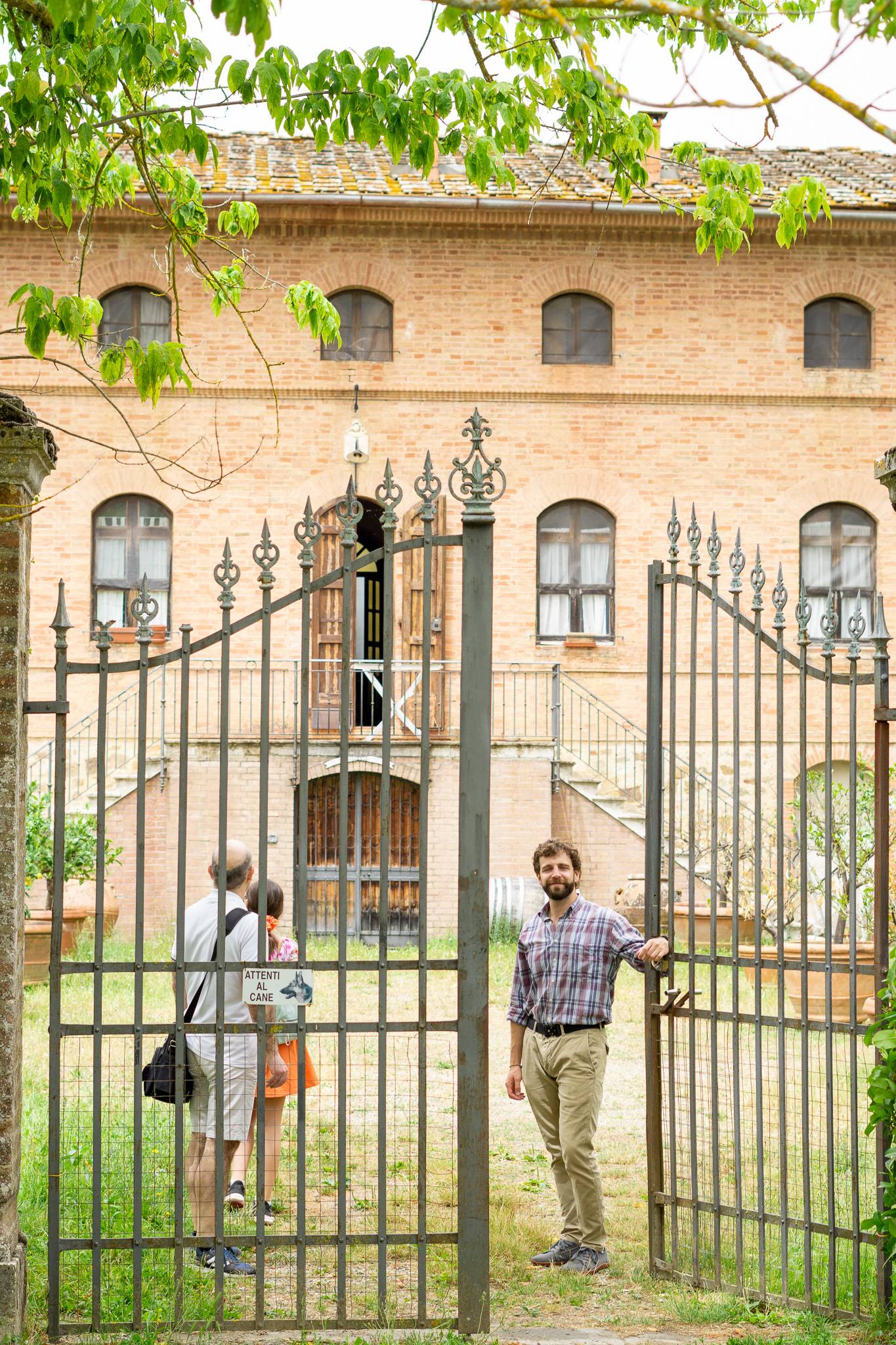 Visit and tasting in the cellar