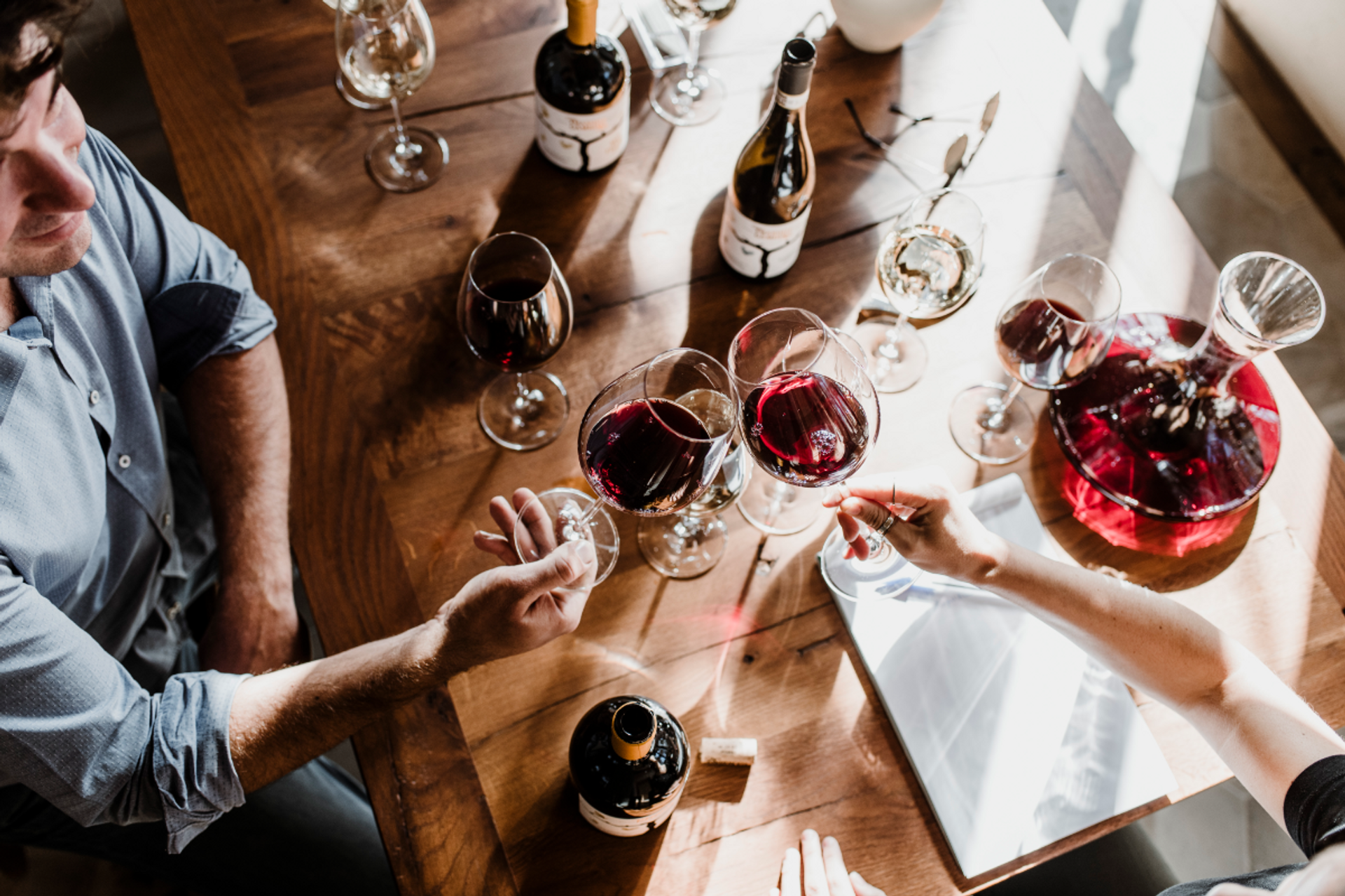 Cellar visit with basic tasting