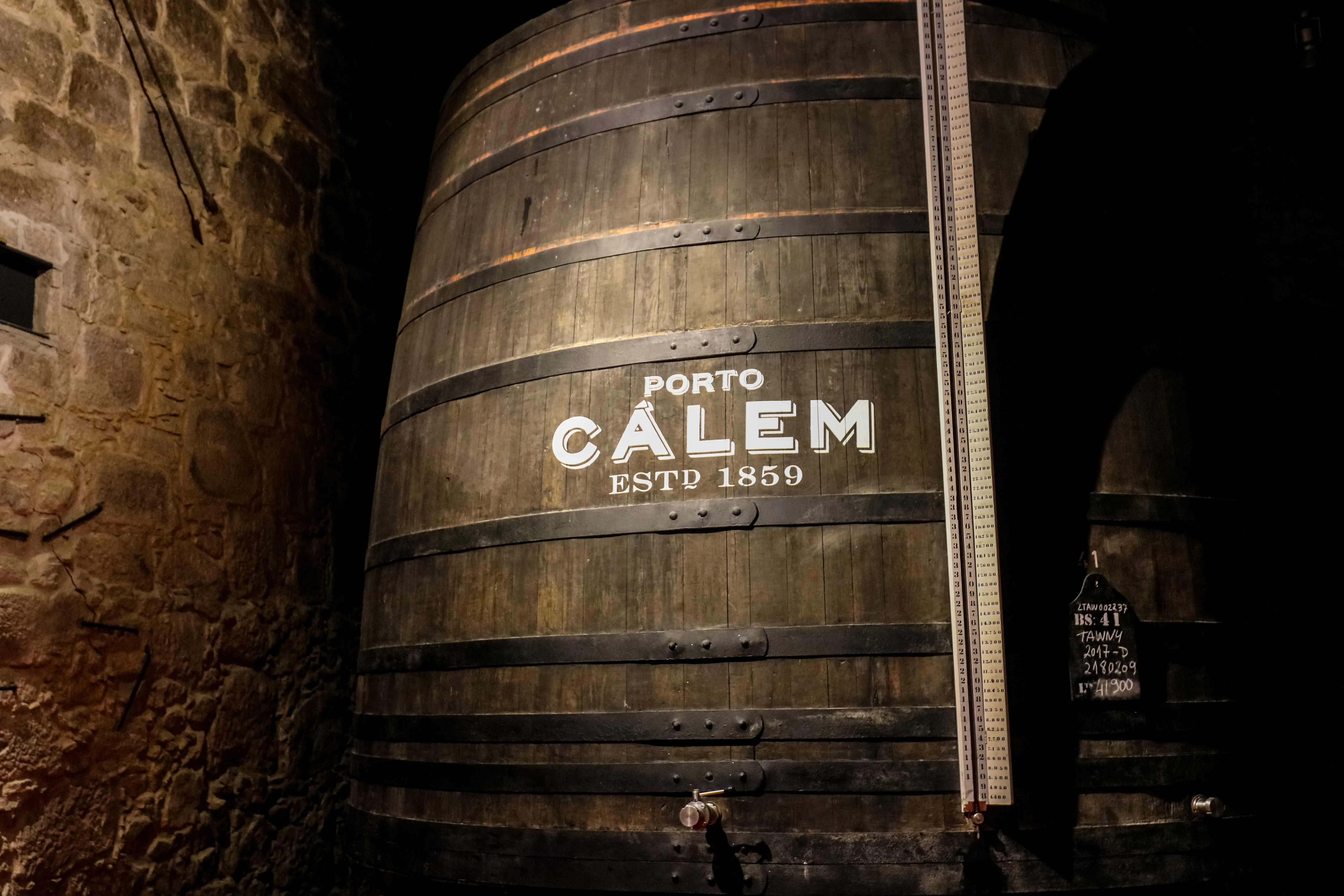 Caves Cálem – Visita Clássica