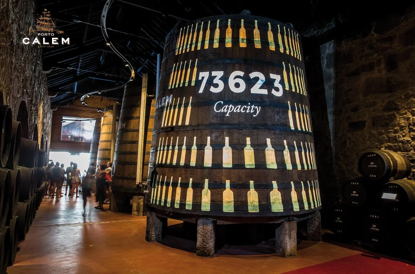 Caves Cálem – Visita Clássica