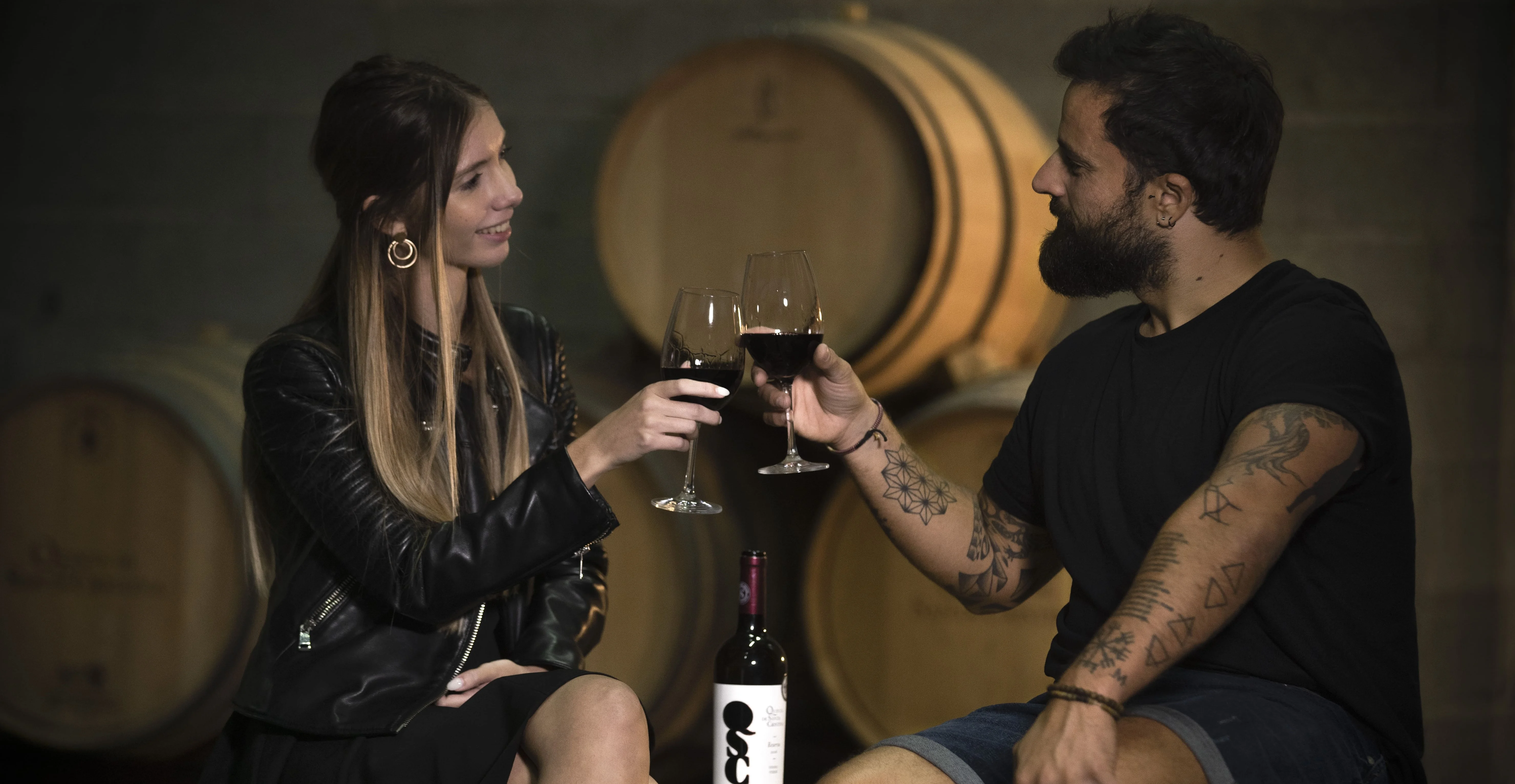 Quinta de Santa Cristina- Visita & Prova Barricas