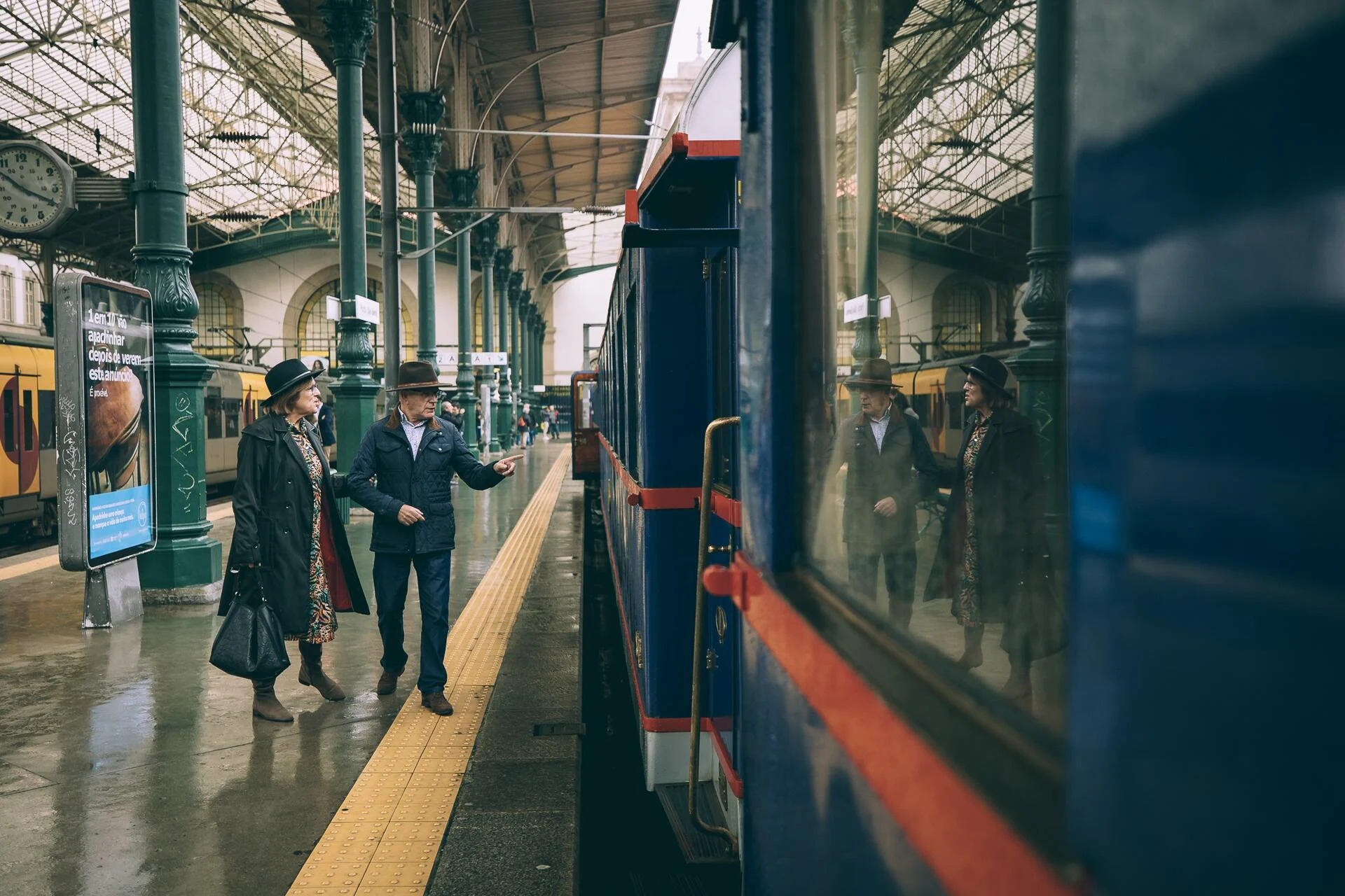 Comboio Presidencial Experience