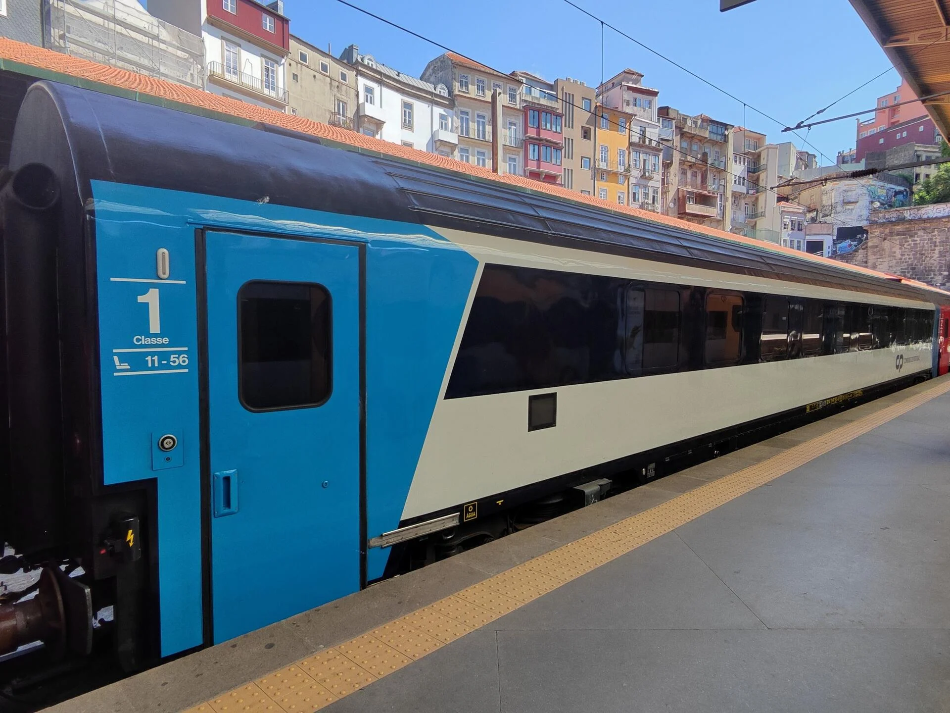 Comboio de Vindimas no Douro