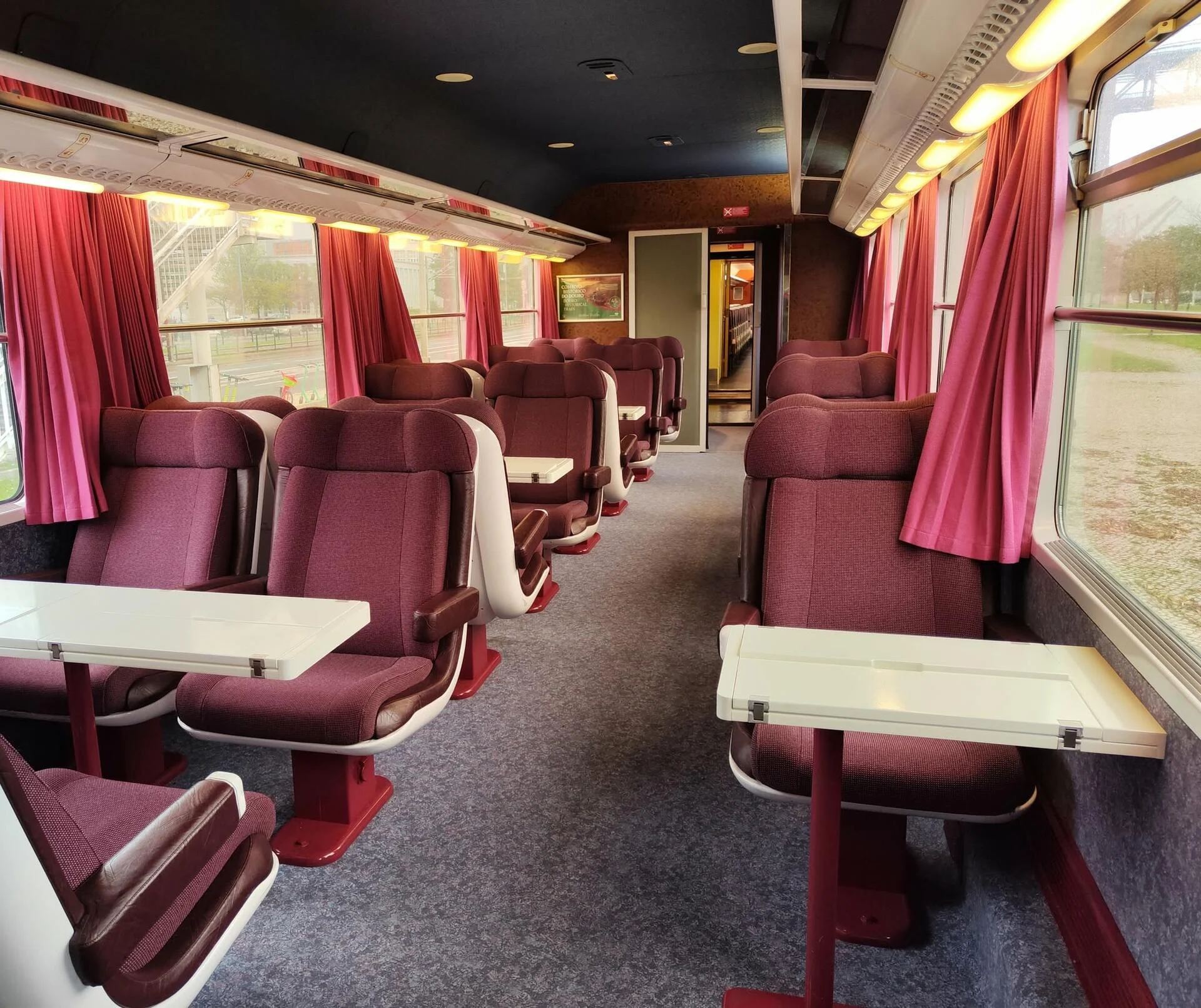 Comboio de Vindimas no Douro