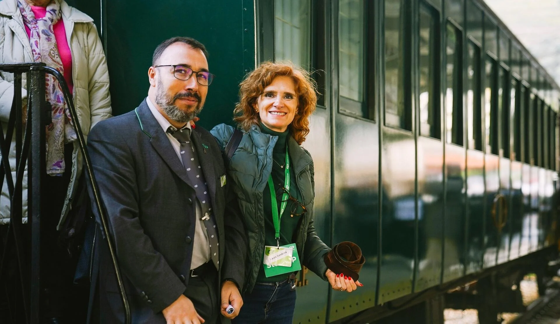 Comboio de Vindimas no Douro