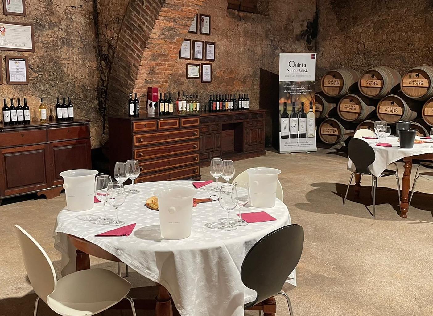 Quinta São João Batista – Prova Harmonizada