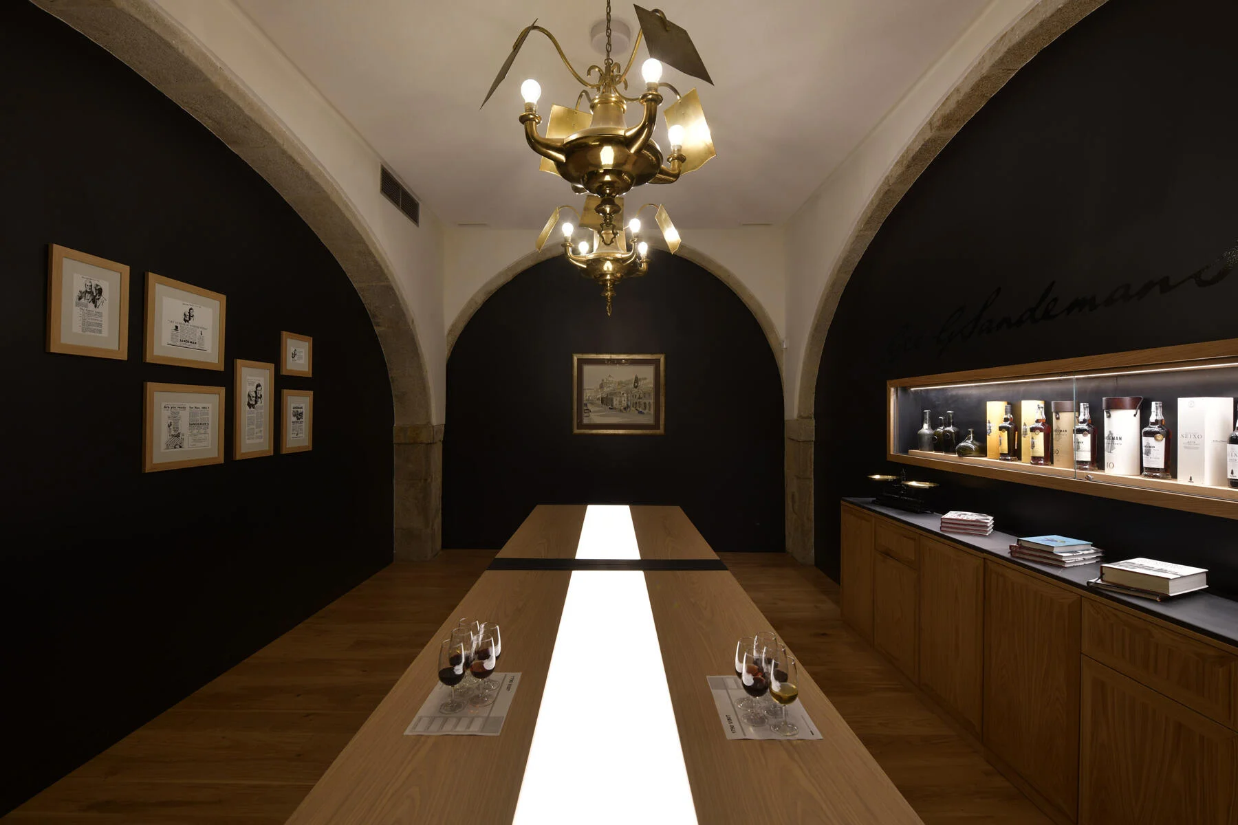 Caves Sandeman – Workshop Vinhos do Porto