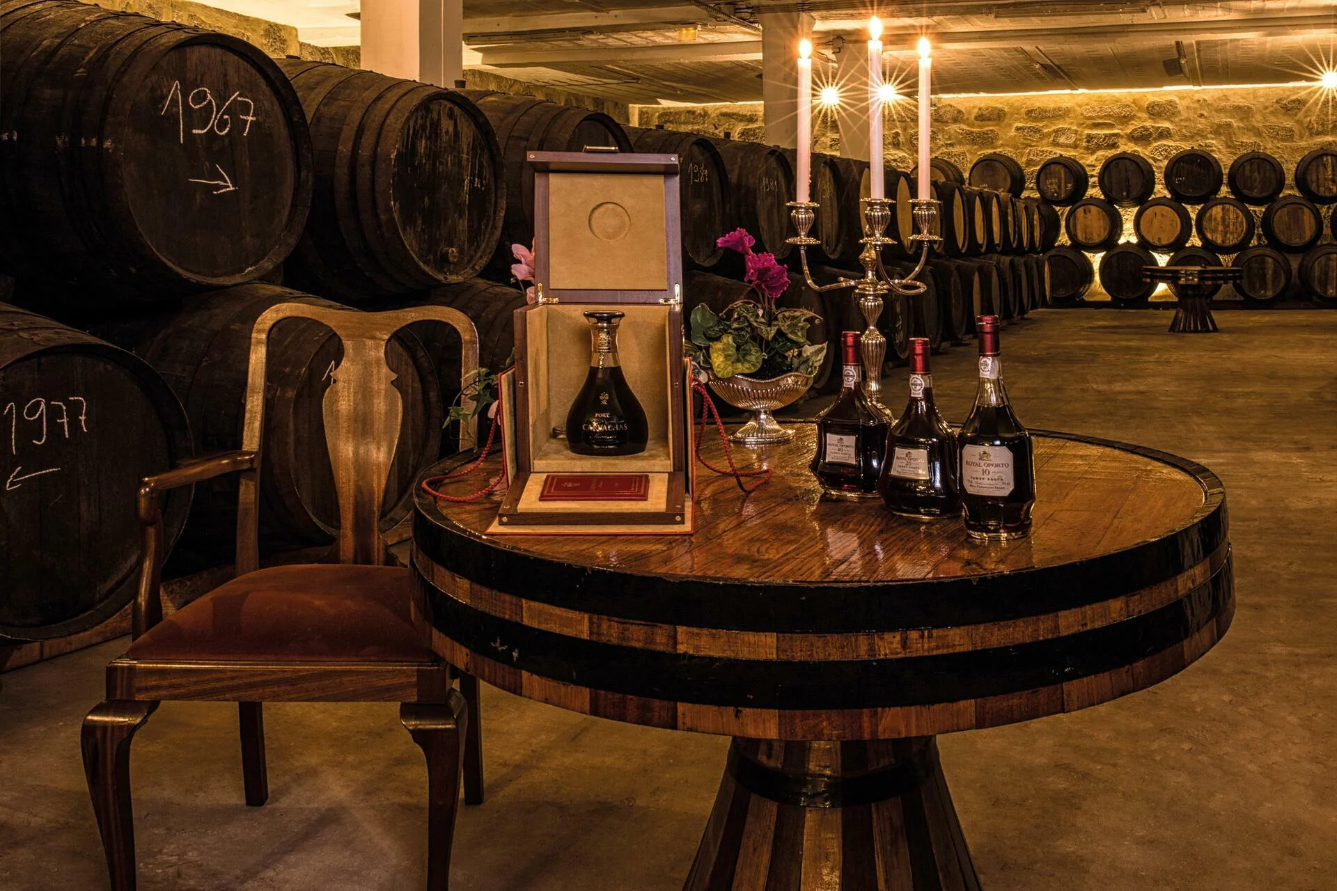 Real Companhia Velha – Visita Porto Royal