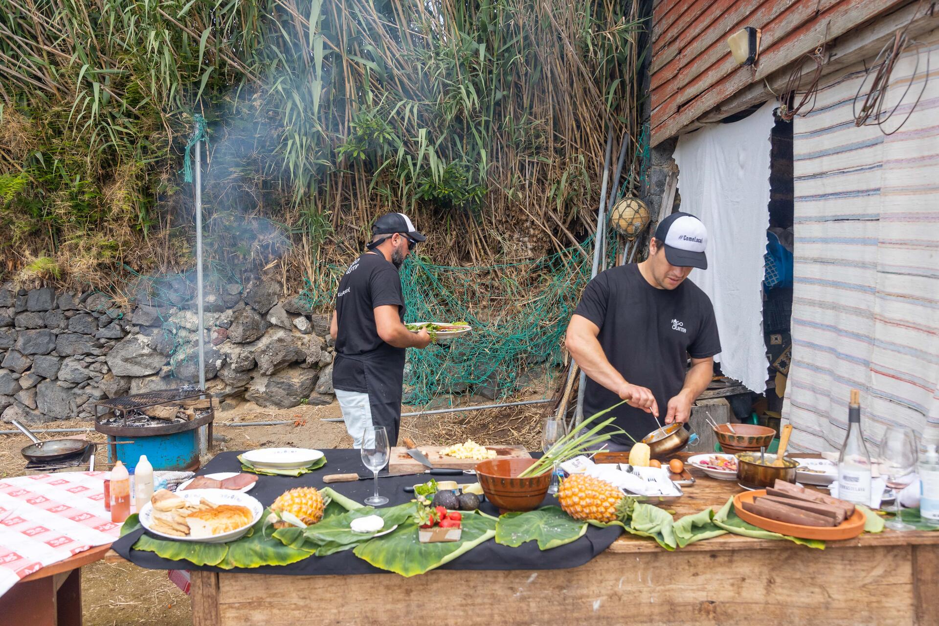 Experiência Gastronómica – Chef Cláudio Pontes
