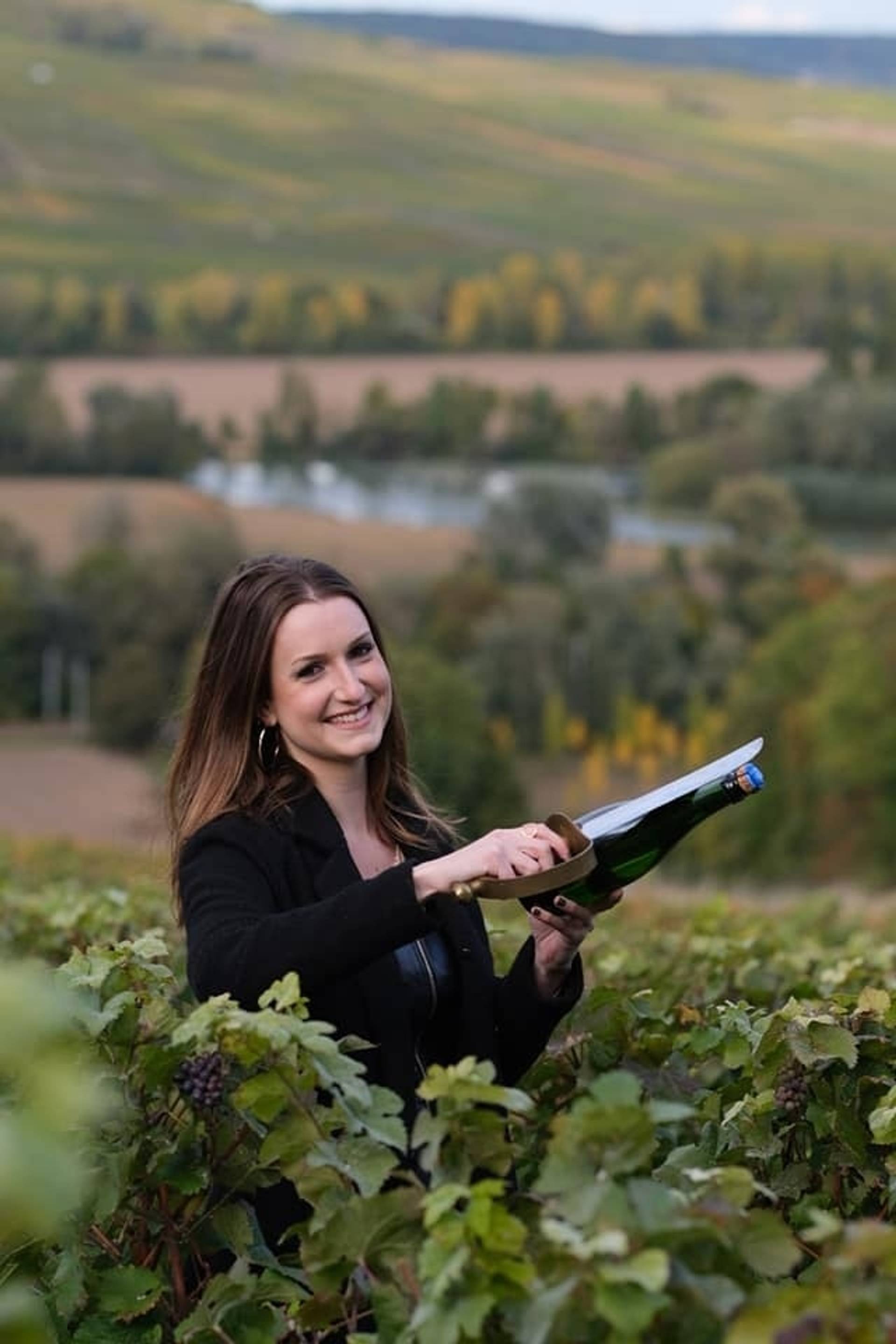 Sabrage introduction: like Napoléon !