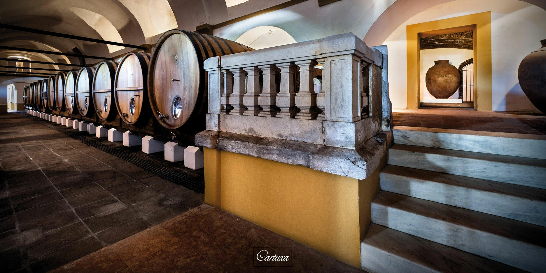 Enoturismo Cartuxa – Visita Sto. Inácio de Loyola