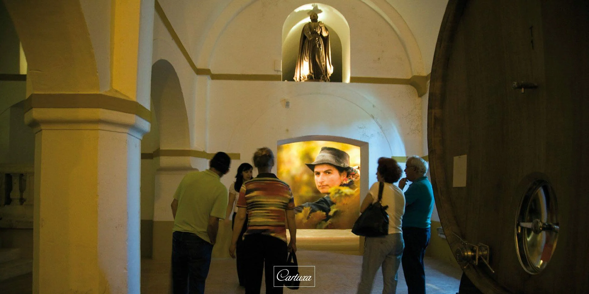 Enoturismo Cartuxa – Visita Sto. Inácio de Loyola